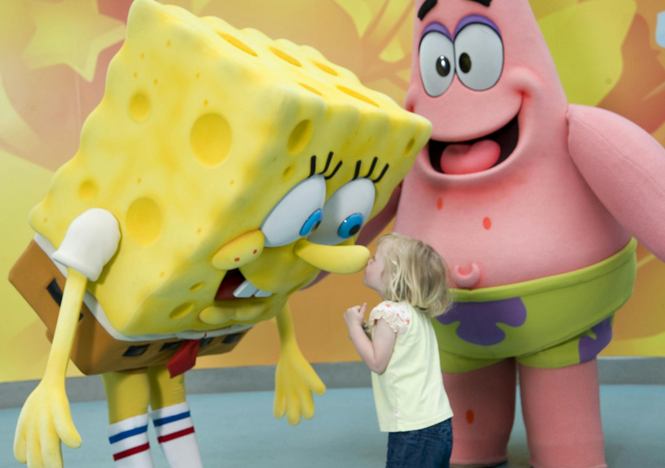 Nickelodeon Universe at Mall of America.