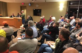 More than two dozen people testified about River Falls dams before the Utility Advisory Board.