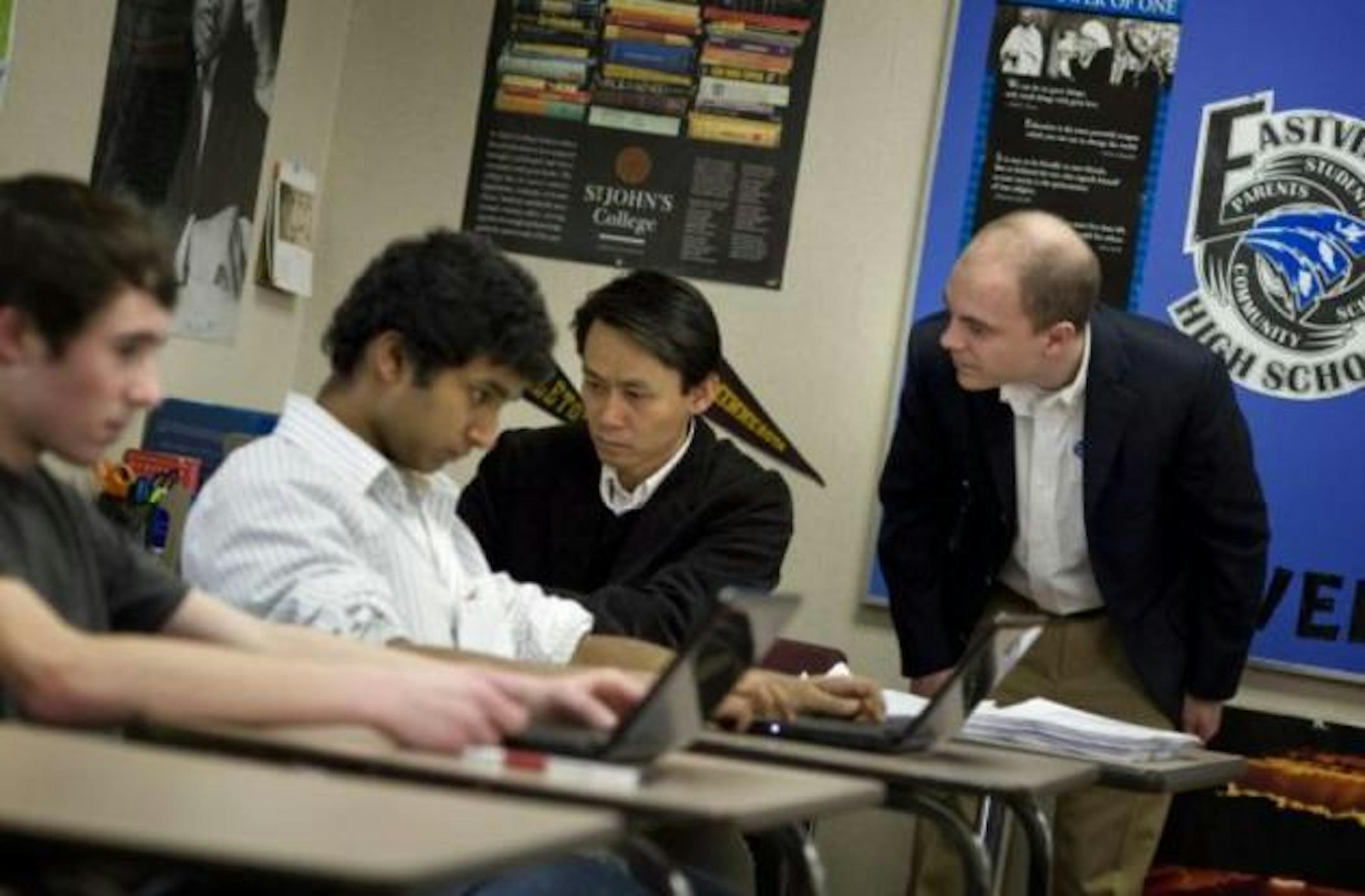 Photo taken by Star Tribune photographer Glen Stubbe.