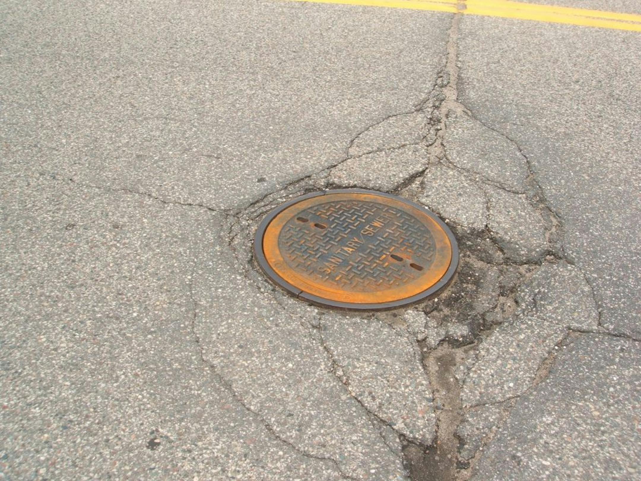 City Council Member Alan Ralston replaced a cracked manhole cover in Mendota, driving to Loretto to get the new cover. He estimated the volunteer effort saved the city about $350.