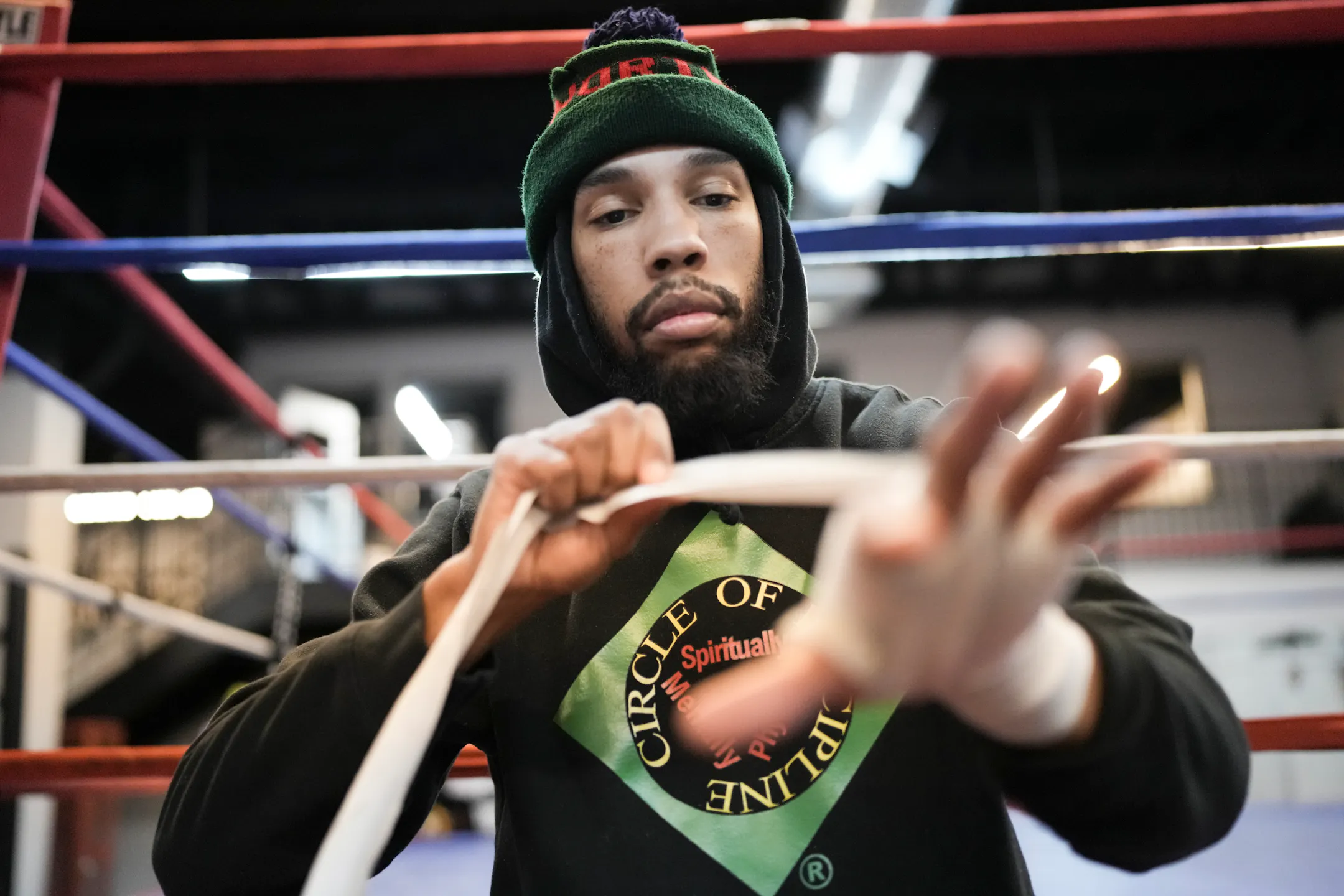 Jamal James, at 34, keeps on fighting, but stakes are for more than a belt