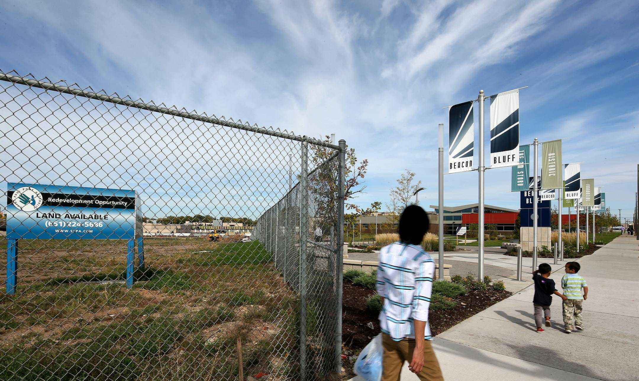 After a long period of decline, the Dayton&#x2019;s Bluff area of St. Paul could become the new &#x201c;it&#x201d; neighborhood as city and community groups work to bring about its revival.