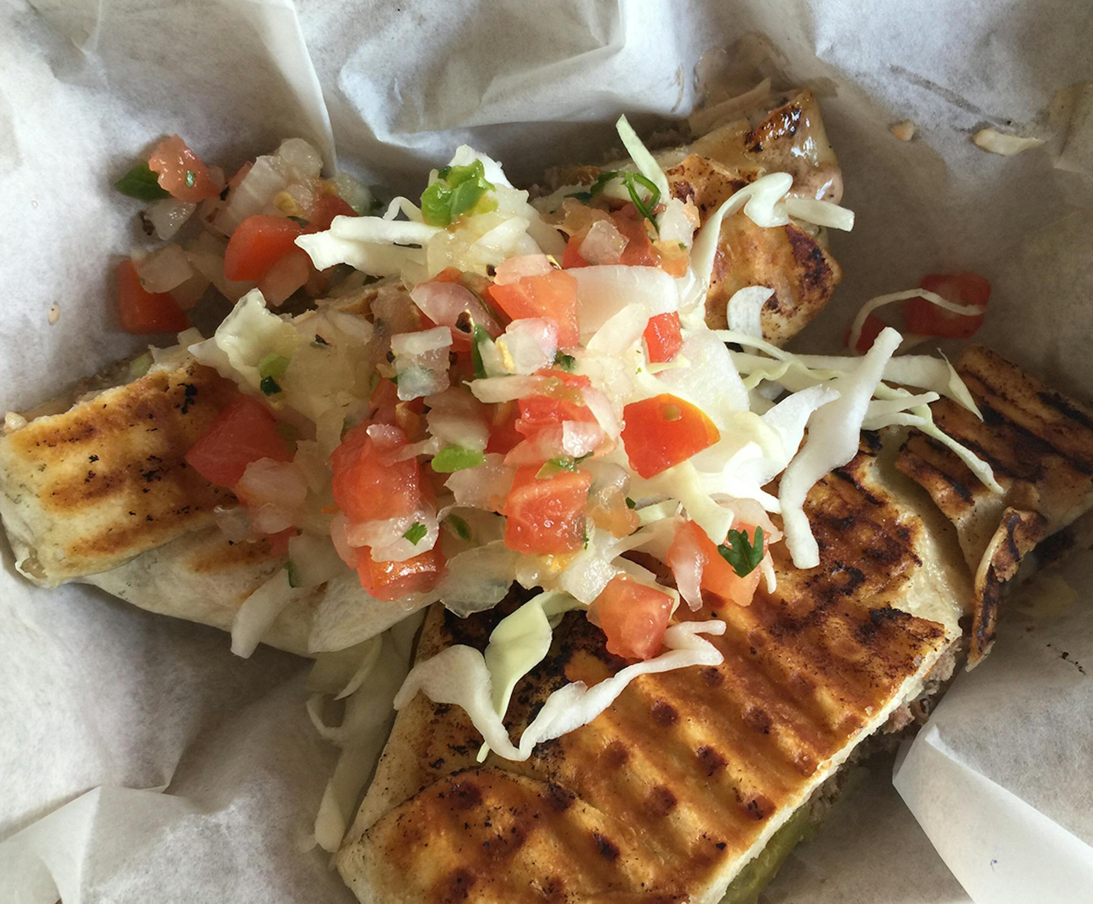 Rick Nelson, Star Tribune Minnesota State Fair 2016: New food Ghost Pepper Cheeseburger Quesadilla, Tejas Express