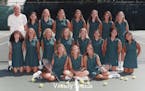 Edina, varsity girls tennis, 1997-98