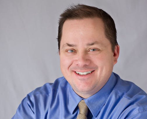 Ramsey County Commissioner Blake Huffman, a Republican, announced his campaign for governor on April 19, 2017.