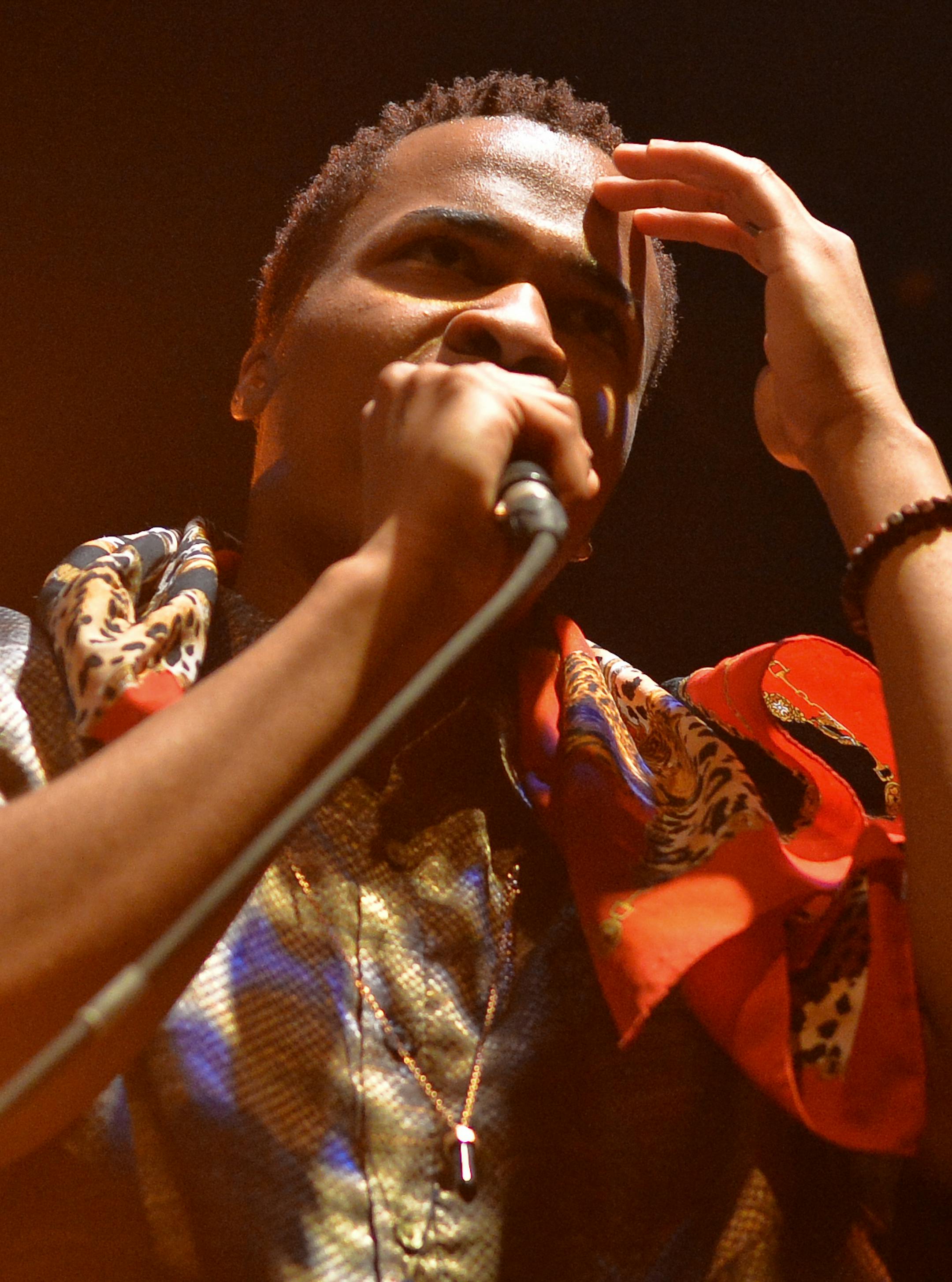 Allan Kingdom opens 89.3 the Current's first of two nights at First Avenue for the 10th Anniversary birthday concert series. ] (SPECIAL TO THE STAR TRIBUNE/BRE McGEE) **Allan Kingdom (rapper)