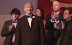 Bill Murray is honored with the Mark Twain Prize for American Humor at the Kennedy Center for the Performing Arts on Sunday, Oct. 23, 2016, in Washing