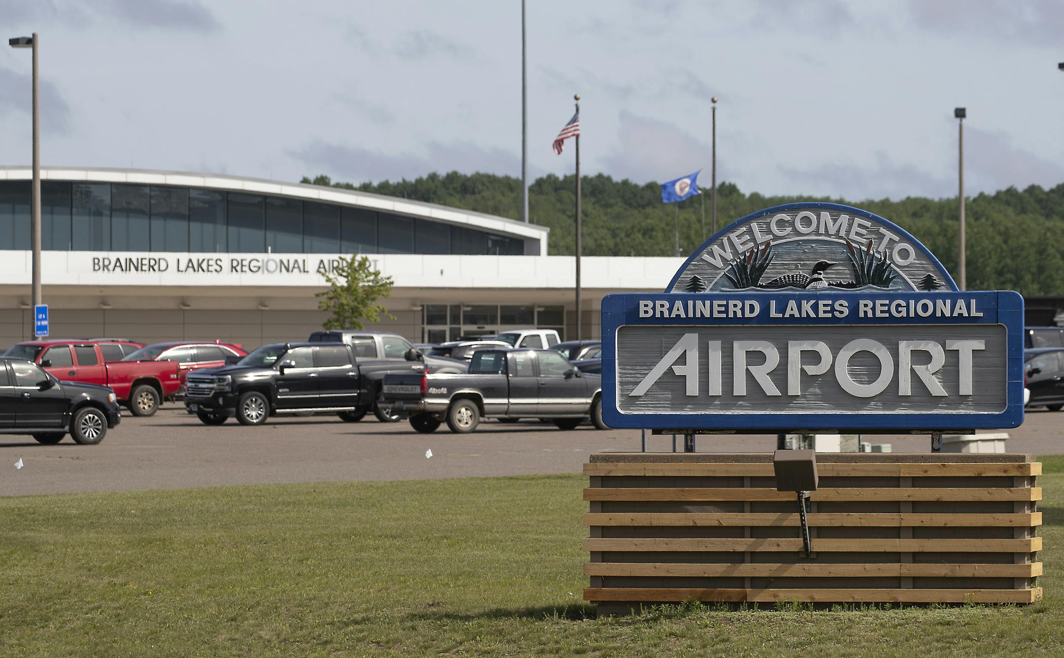 The Brainerd Lakes Regional Airport, Friday, June 28, 2019 in Brainerd, MN. ] ELIZABETH FLORES • liz.flores@startribune.com