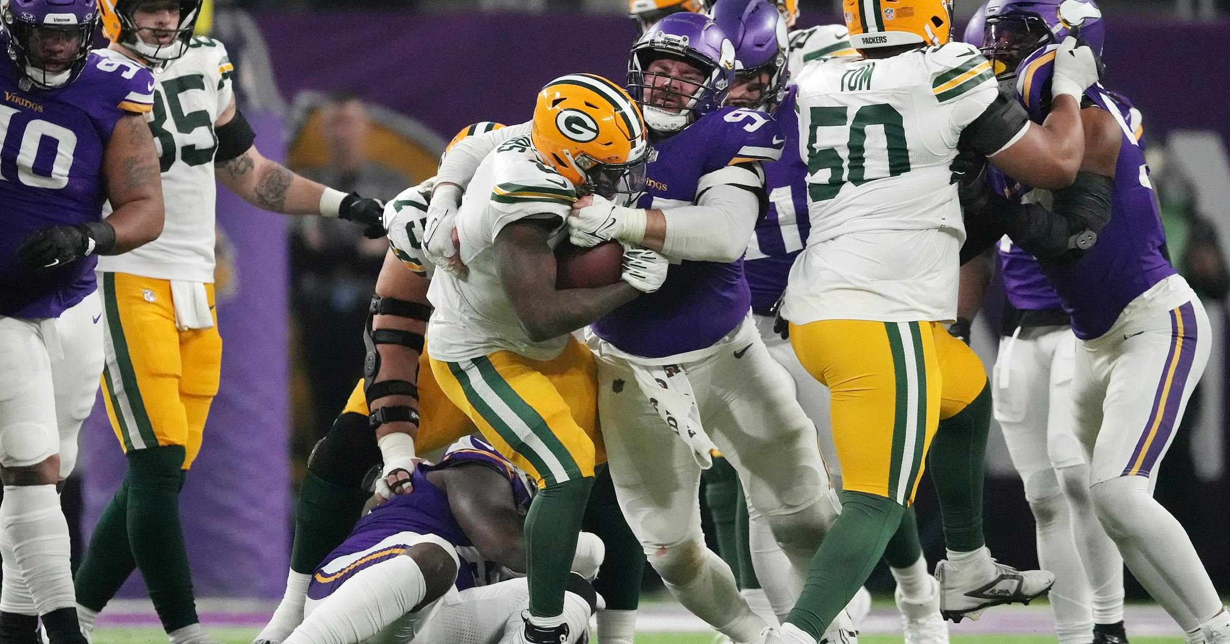Vikings film review: Run defense looks ready for Lions