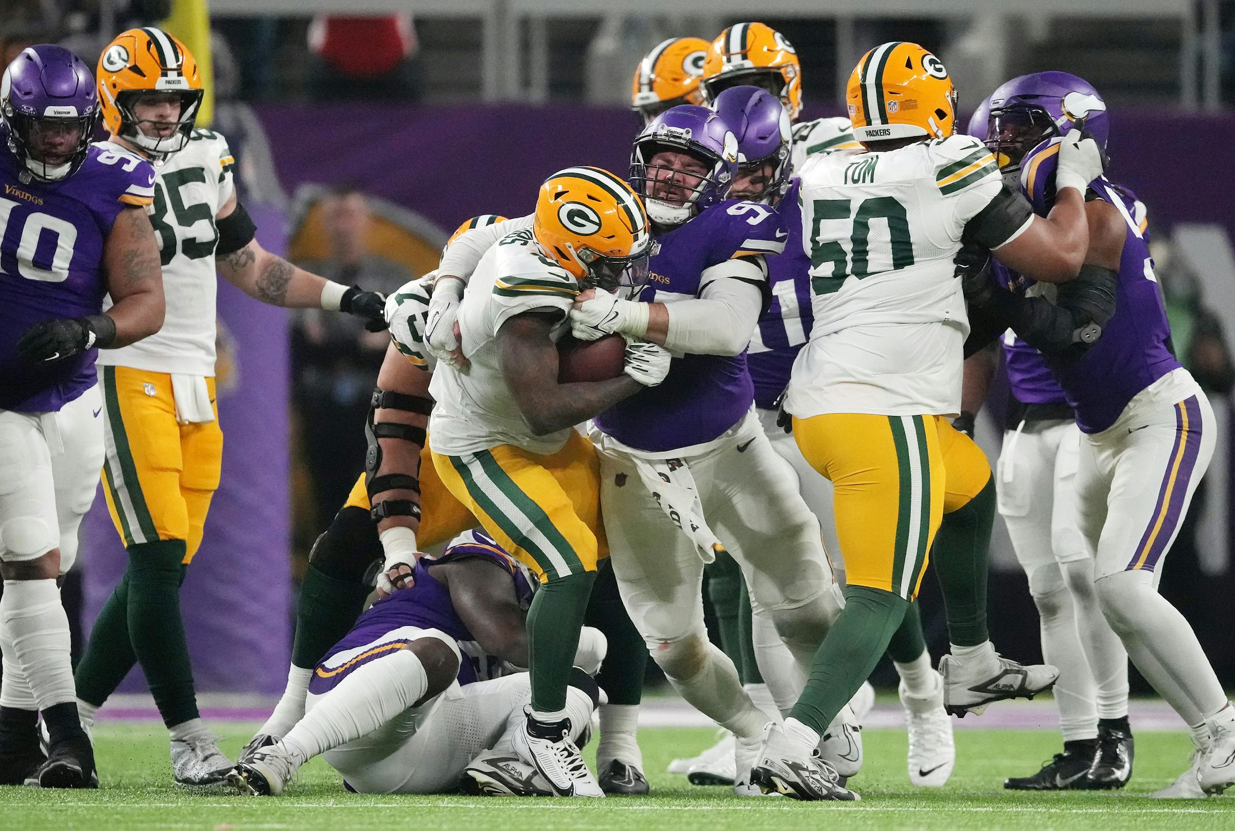 Vikings film review: Run defense looks ready for Lions