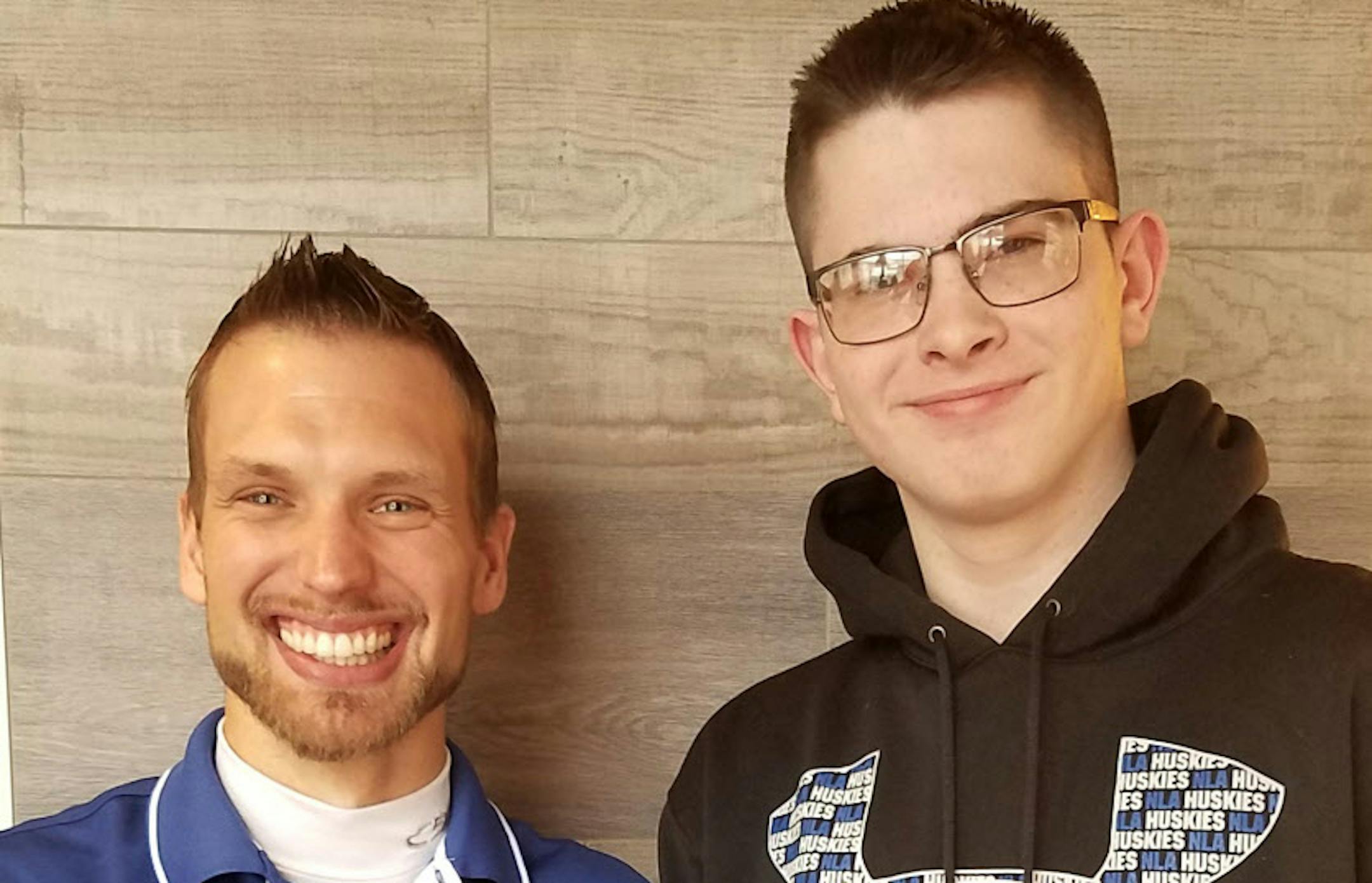 North Lakes Academy history teacher Christopher Stewart and junior Evan DuFresne will travel to France to participate in the National History Day project “Normandy: Sacrifice for Freedom.”