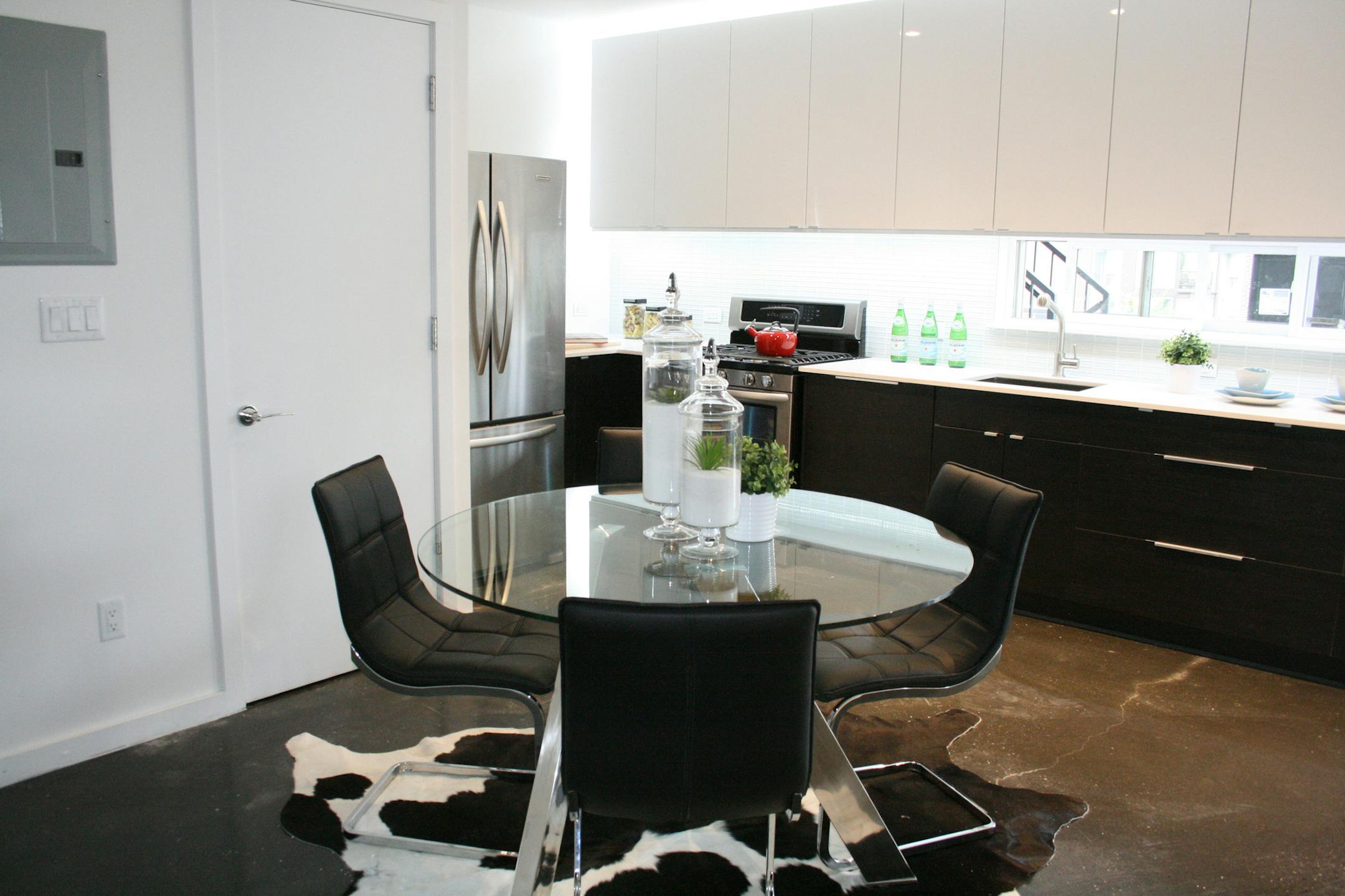 Animal prints in the form of faux hides can make a bold statement. (Handout/TNS) ORG XMIT: 1173639