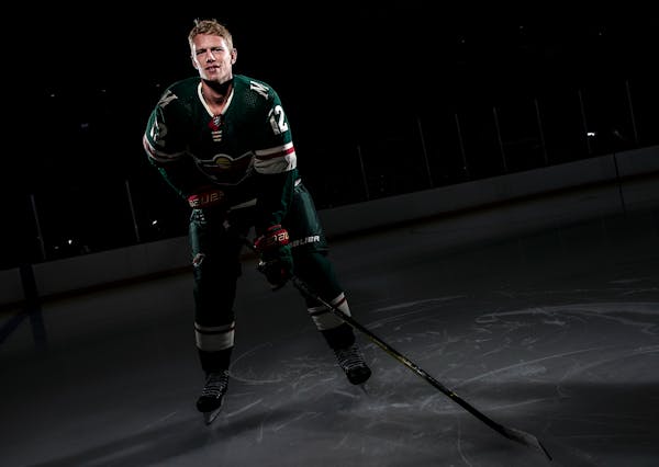 Eric Staal scored 42 goals last season for the Wild and is confident he can be "really effective" for a number of years.