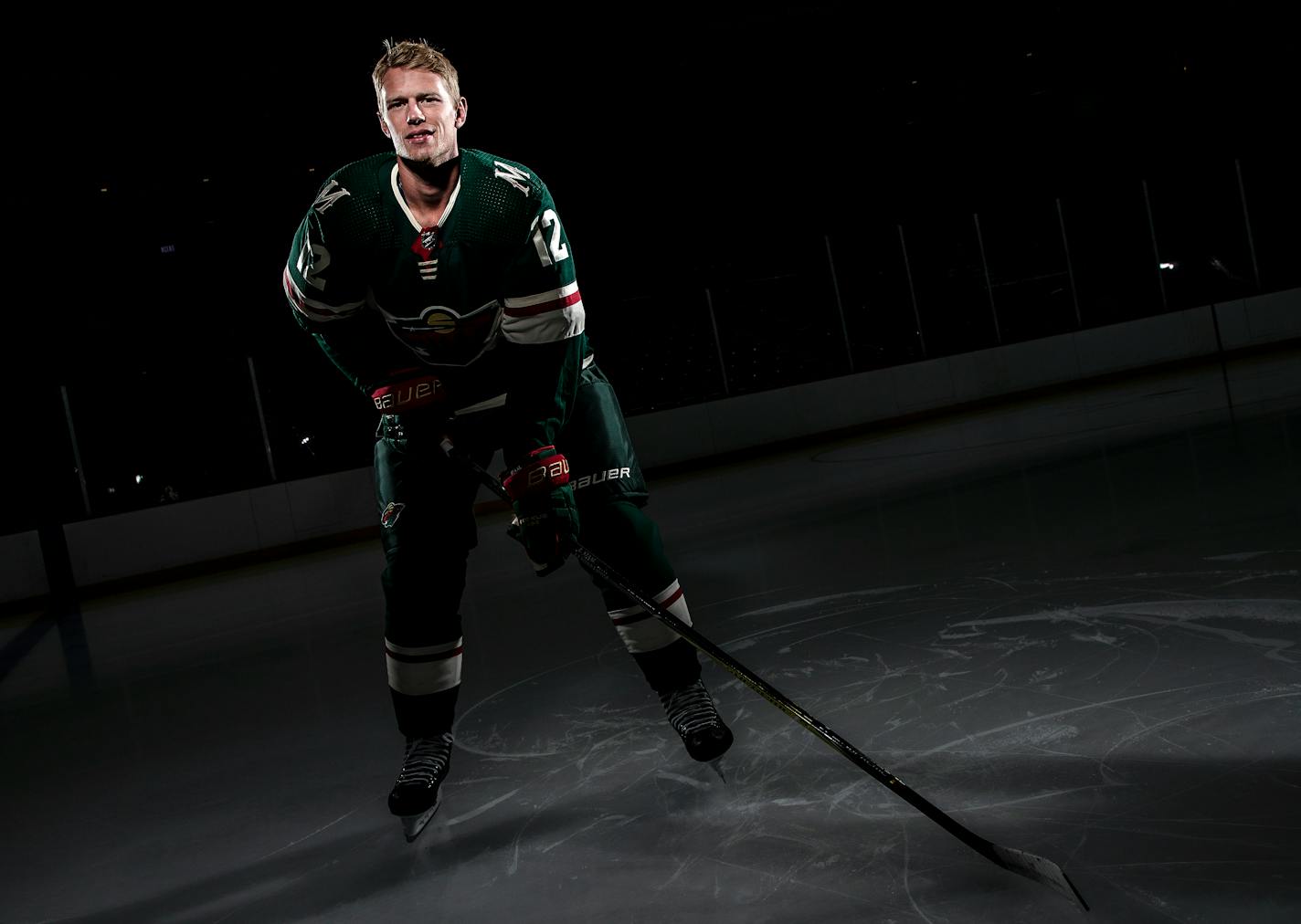 Eric Staal scored 42 goals last season for the Wild and is confident he can be "really effective" for a number of years.