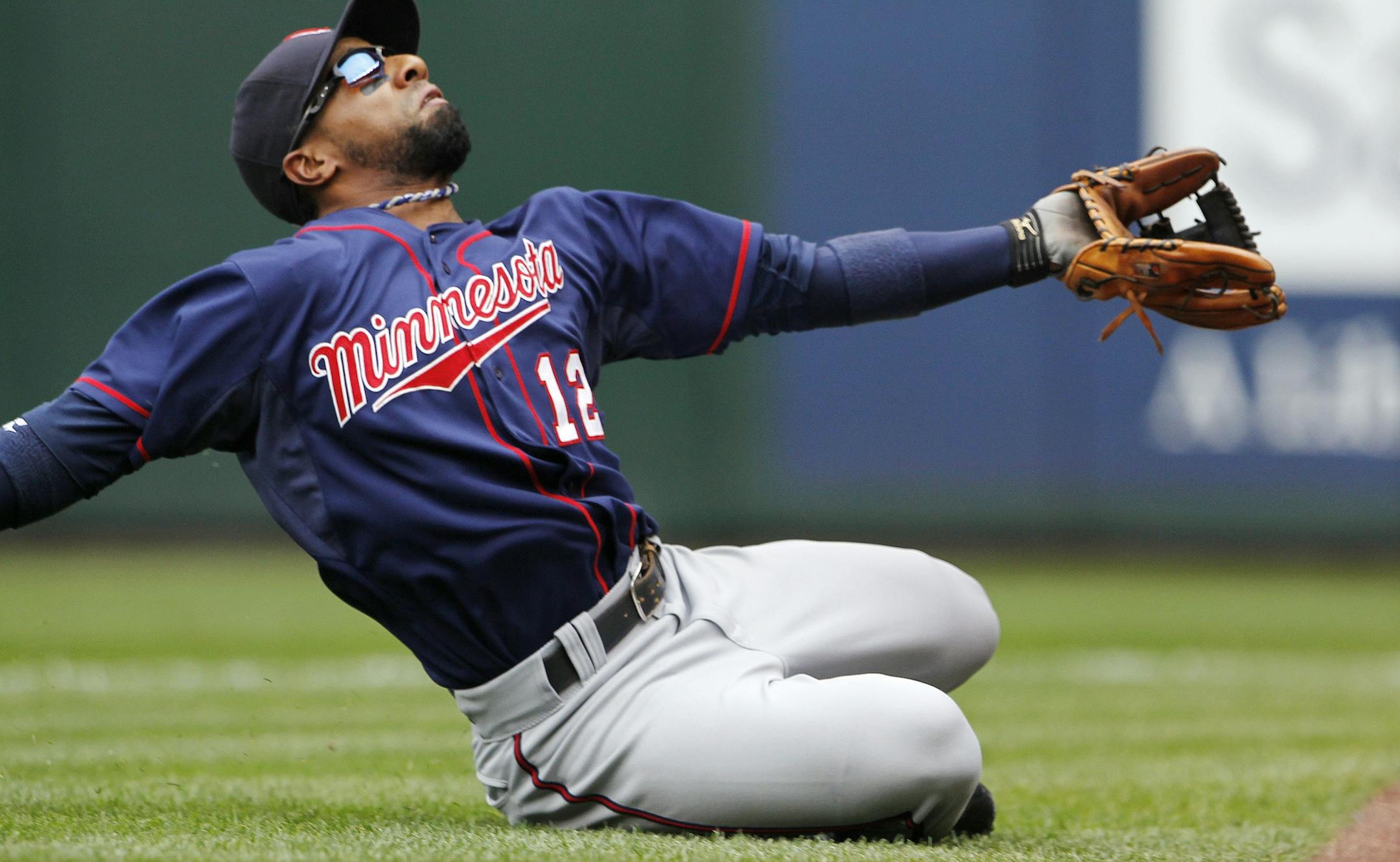 Minnesota Twins second baseman Alexi Casilla