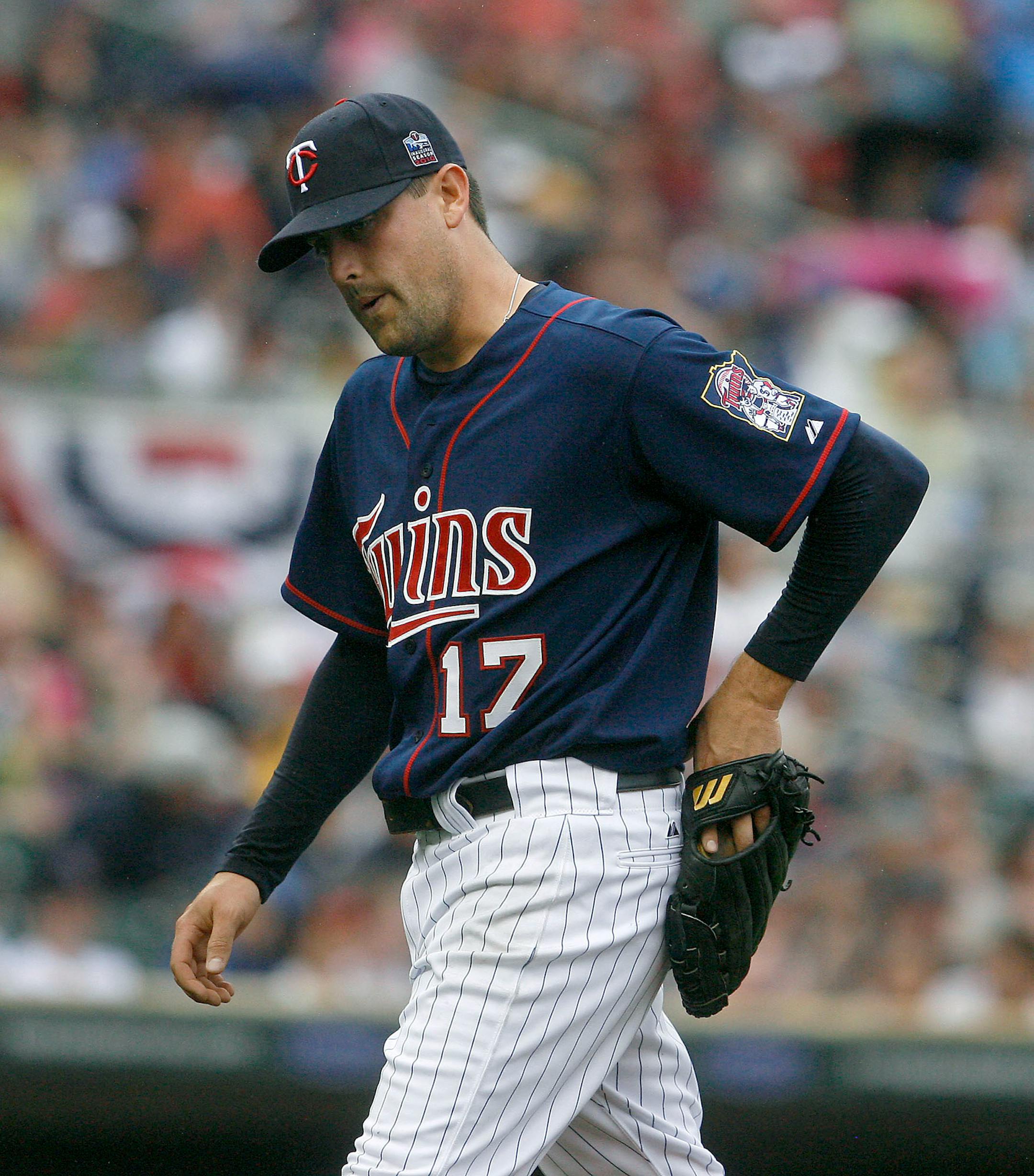 Twins reliever Pat Neshek, after missing all of last season after having Tommy John surgery, has yet to give up a run in four appearances this season.