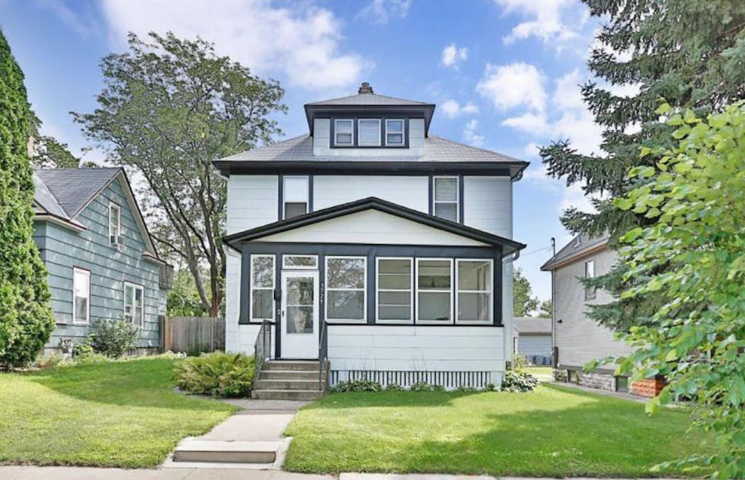 Minneapolis: Built in 1913, this four-bedroom, two-bath house located in the Standish neighborhood has 1,761 square feet.
