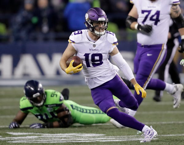 The Vikings' Adam Thielen is a two-time Pro Bowler, a former second-team All-Pro and one of the league's highest-paid receivers. He's also a classic e