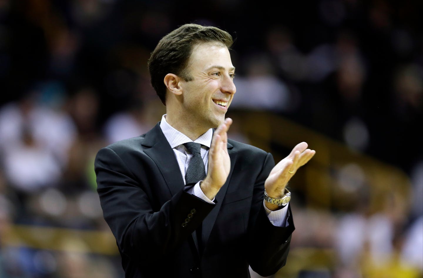 Minnesota head coach Richard Pitino received a raise of $400,000.