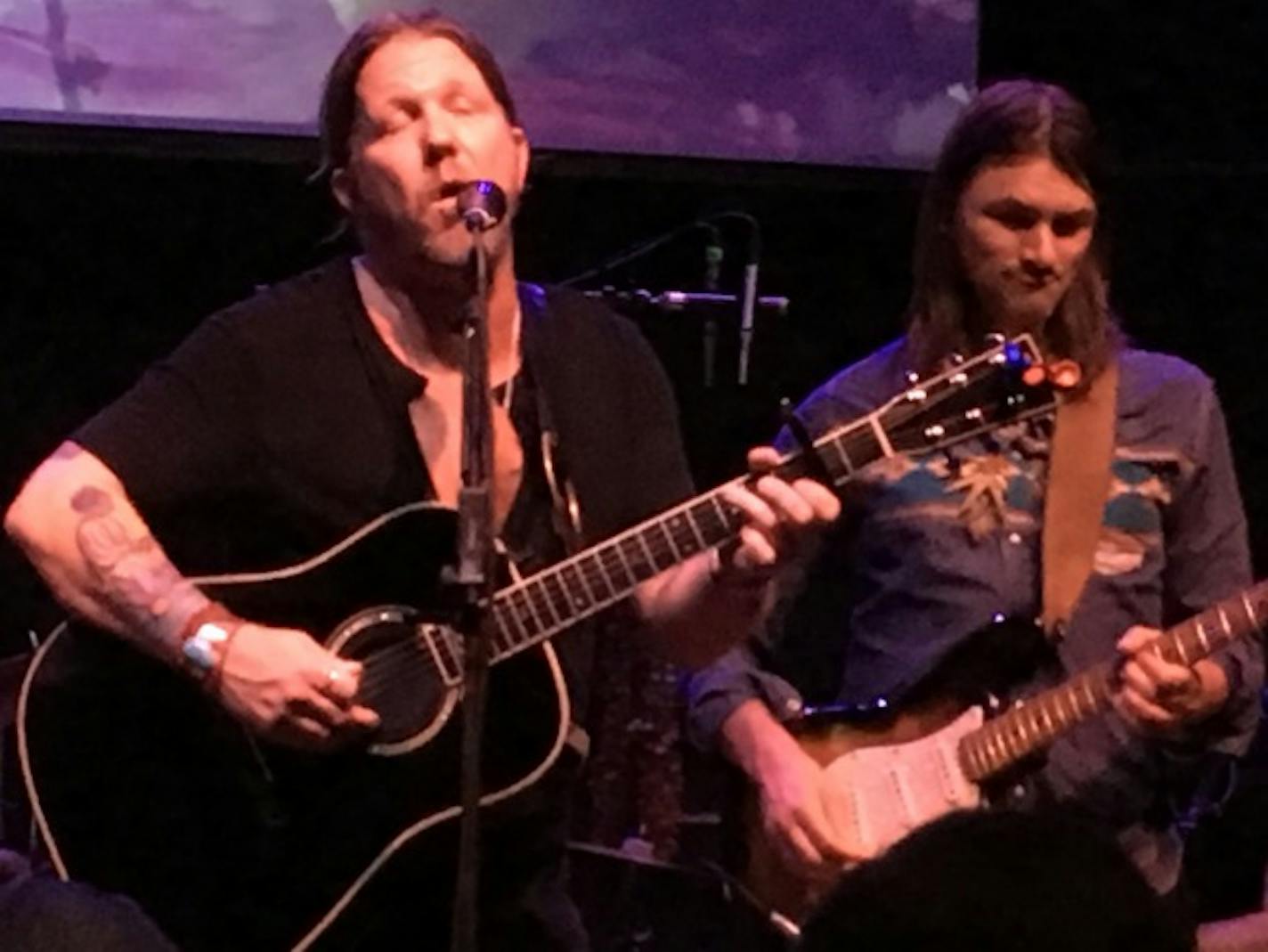 Devon Allman and Duane Betts