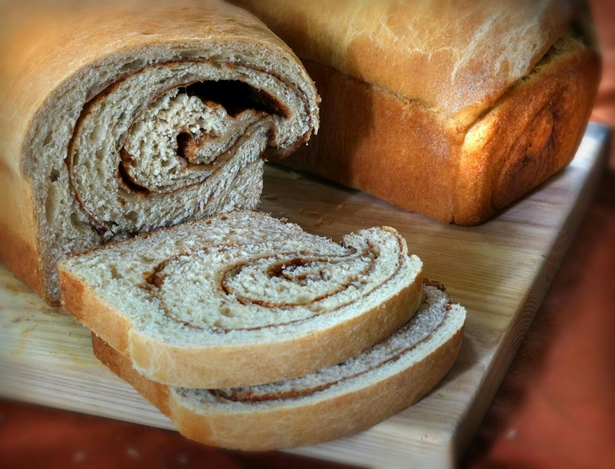 The result: Relatively gap-free loaves of bread.