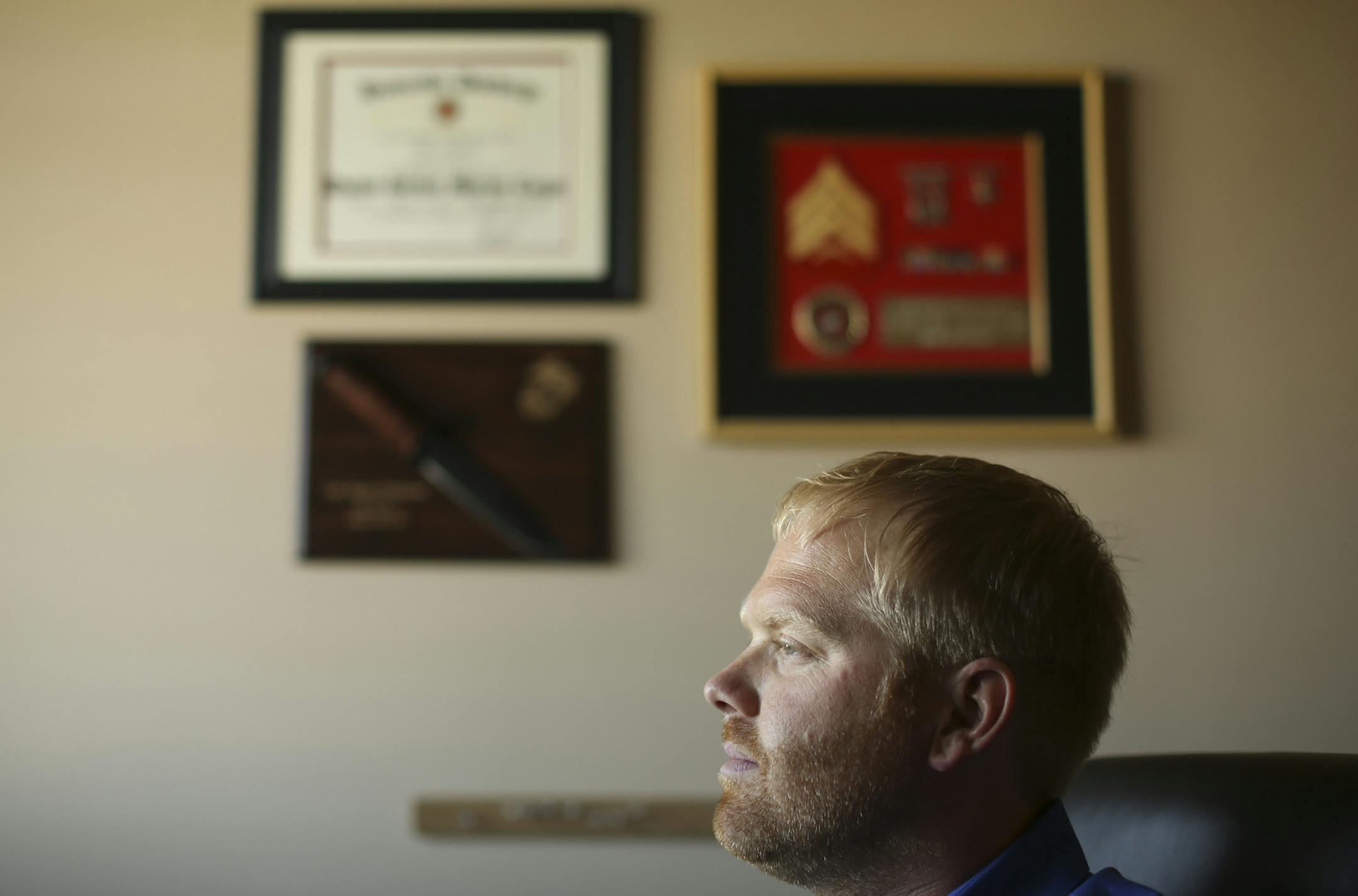 Minnesota ranked fifth nationally in a recent tally of verified veteran-owned businesses, a statistic that some say reflects the entrepreneurial spirit of veterans and the combined efforts of veterans groups, advocates and even MnDOT to identify and verify veteran-owned businesses and make them aware of MnDOT's relatively little-used preference for such enterprises. Ryan Erickson of Erickson Builders & Co. in Rogers has been one of the more successful in securing MnDOT projects. Ryan Erickson in