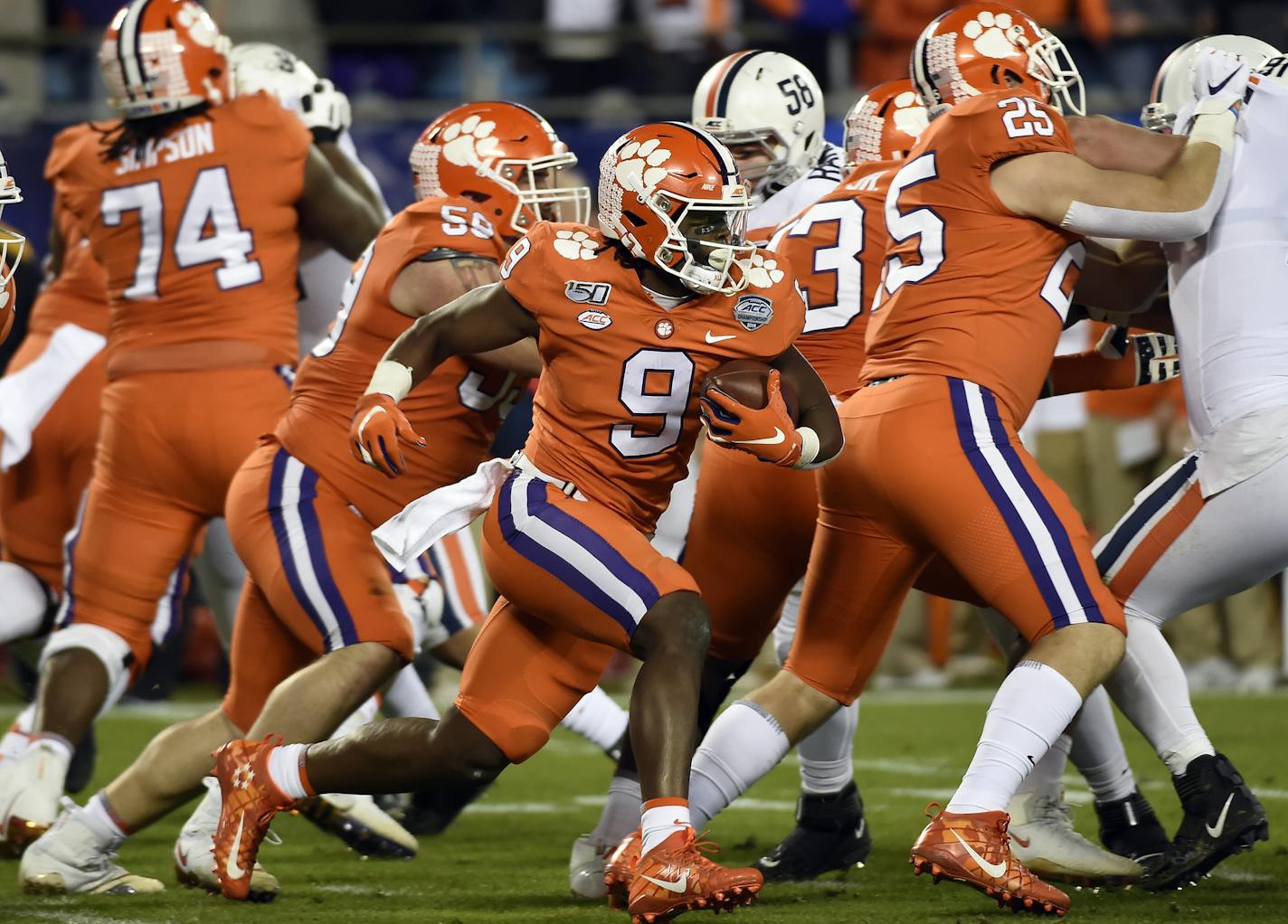 Clemson and the rest of the Atlantic Coast Conference are still hoping to play football in the fall.