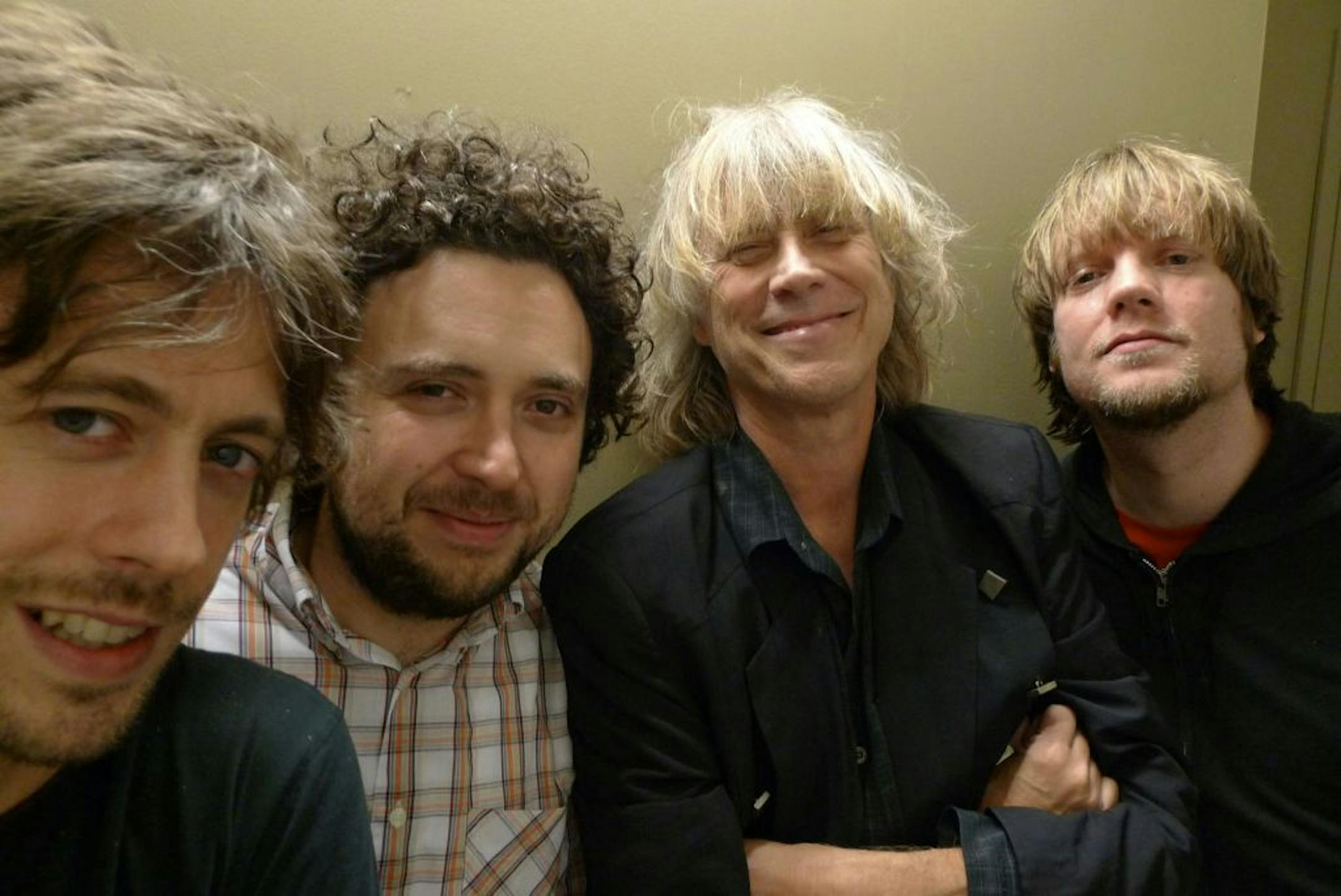 Pete Donnelly, Conrad Choucroun, Terry Adams, Scott Ligon of NRBQ.