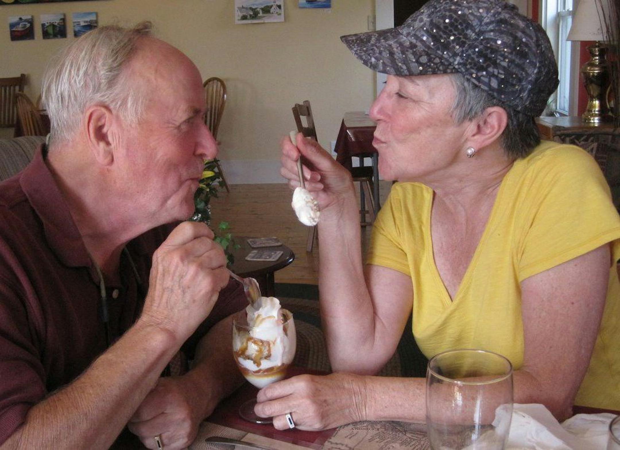 Bob and Sherry Machen