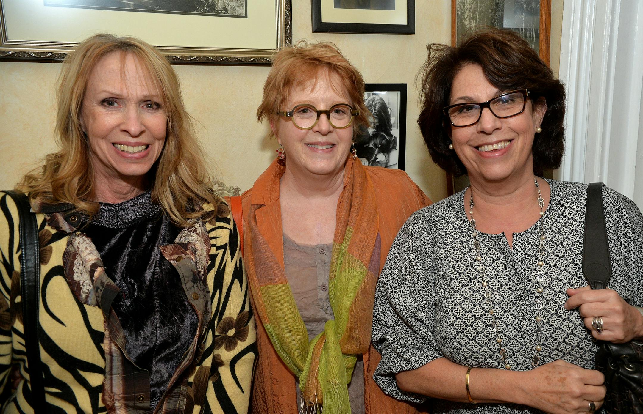 From left, Jennifer Hutchens, The Public Domain investor Kathleen Fluegel and Rina Epelstein.