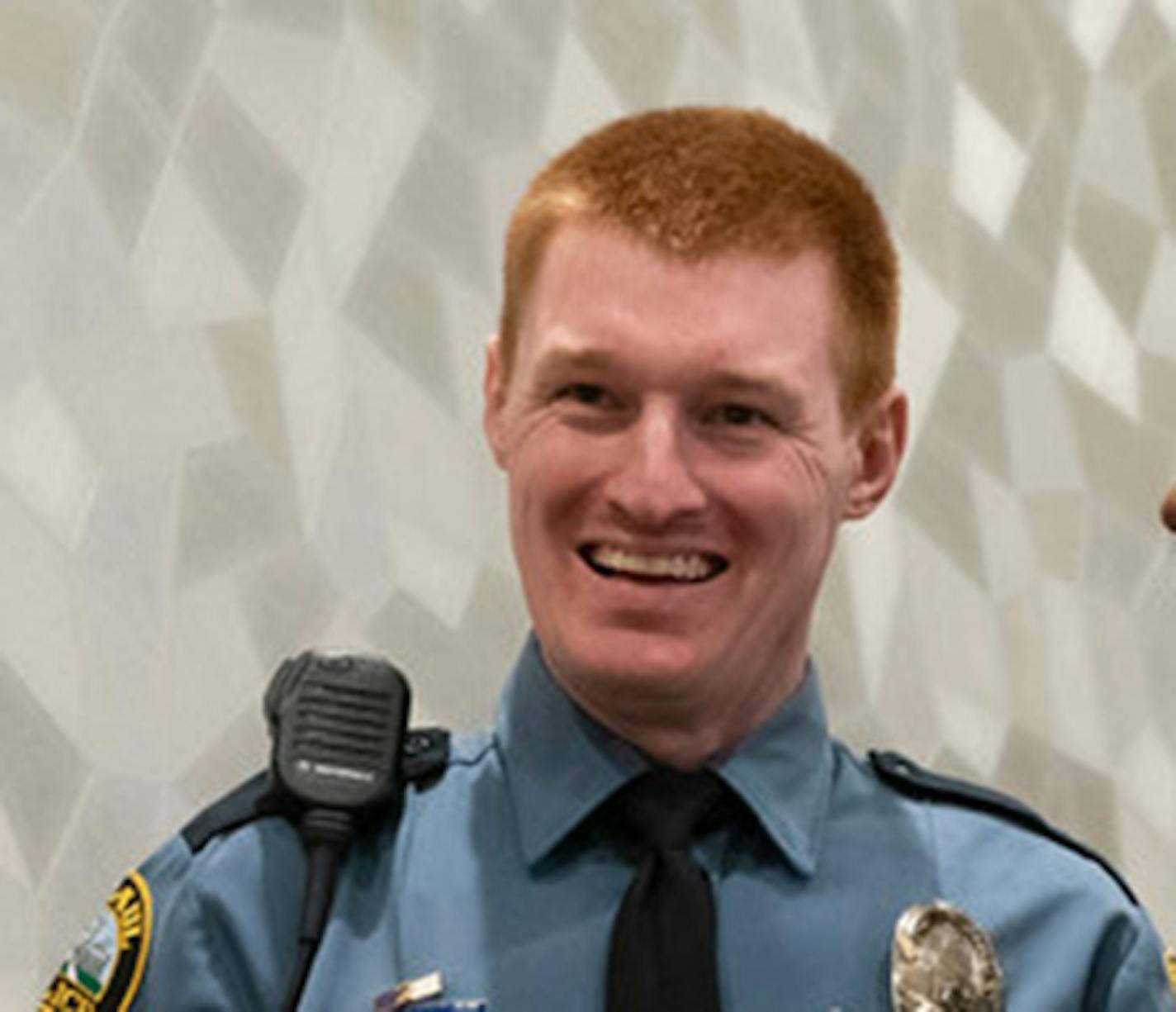 St. Paul police officer Alexander Graham