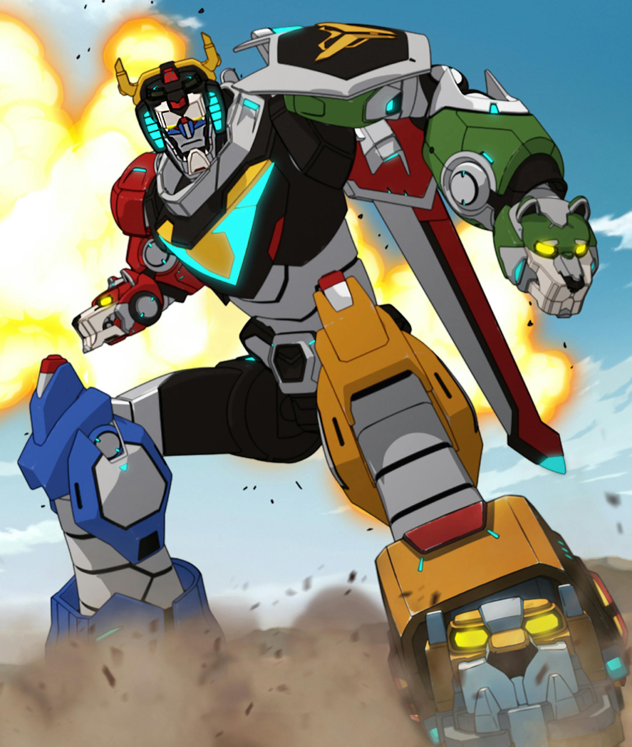 Netflix "Voltron: Legendary Defender"