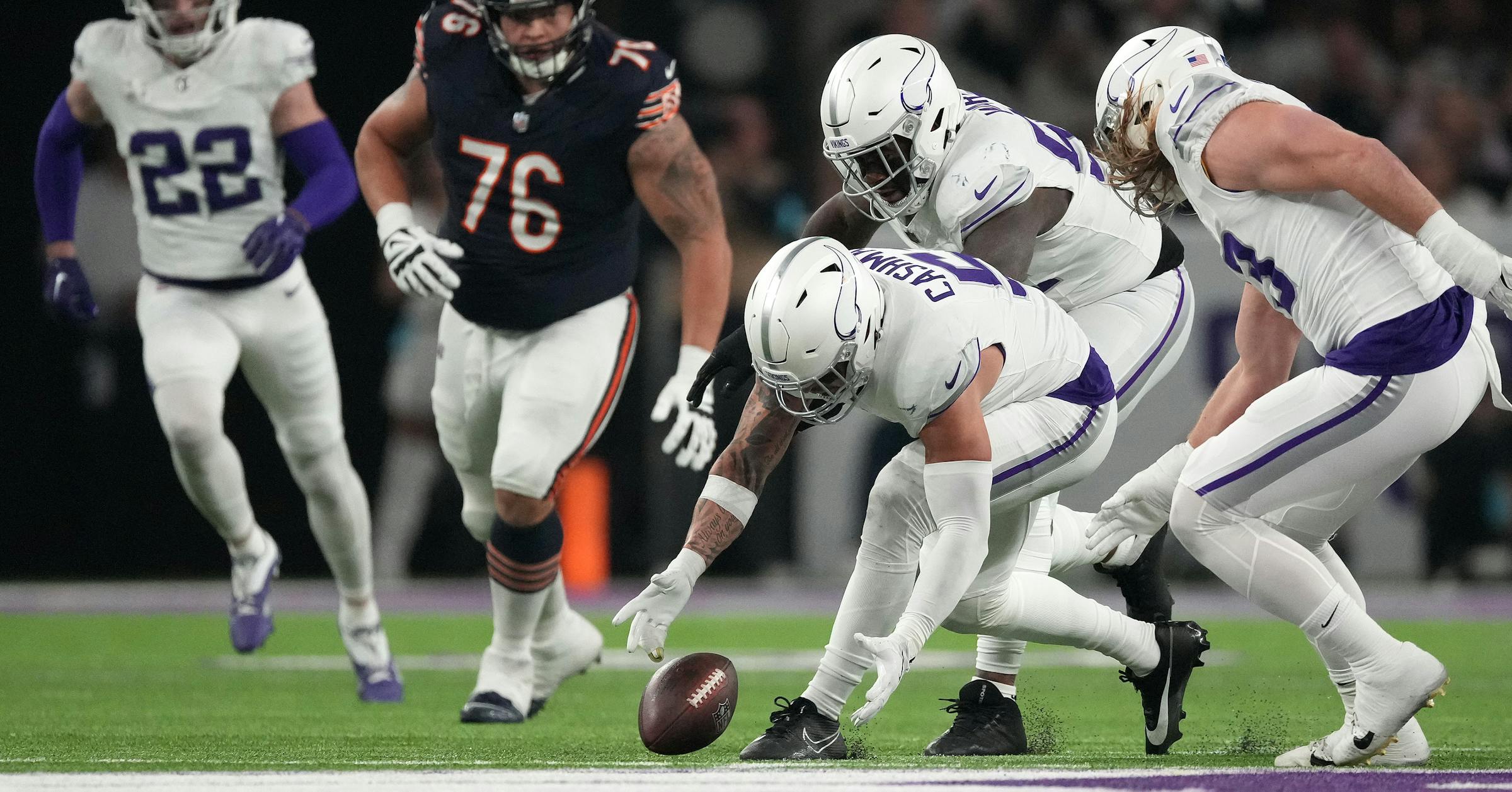 Live updates from US Bank Stadium as the Vikings take on the Bears on Monday Night Football  Star Tribune Live updates from US Bank Stadium as the Vikings take on the Bears on Monday Night Football  Star Tribune