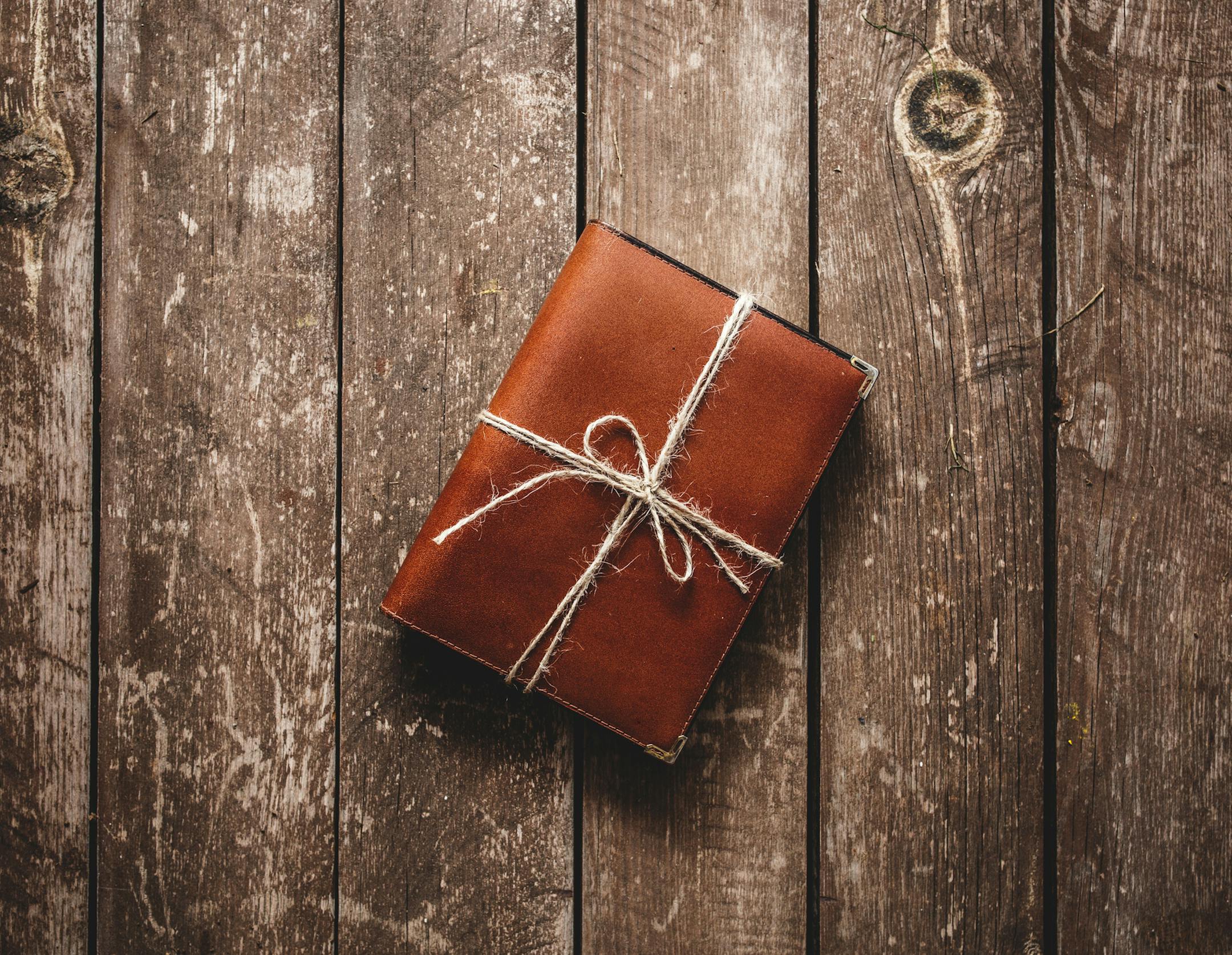 A book is a truly welcome gift.