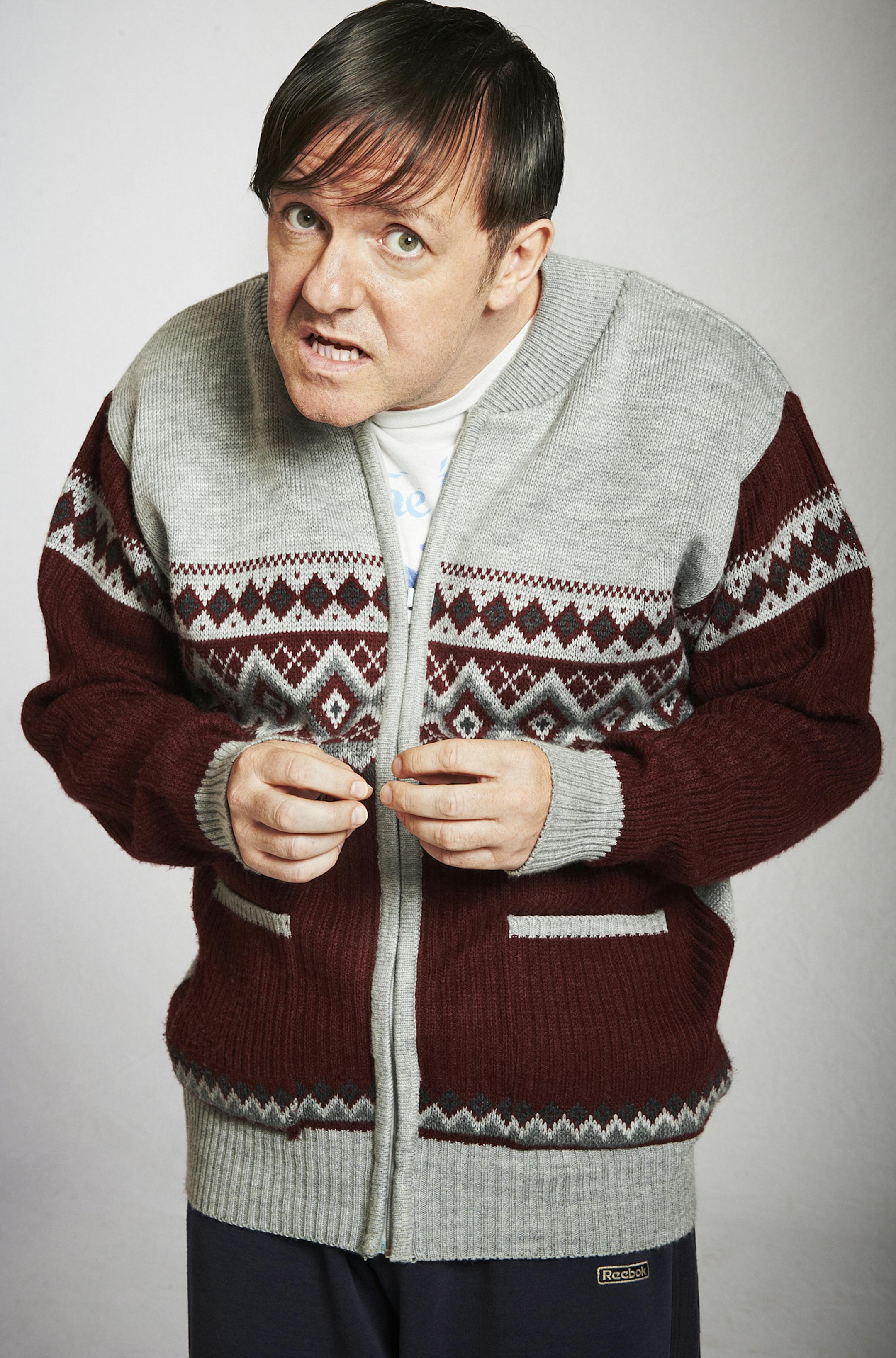 Ricky Gervais stars in ìDerekî on Netflix. Photo credit: Netflix.