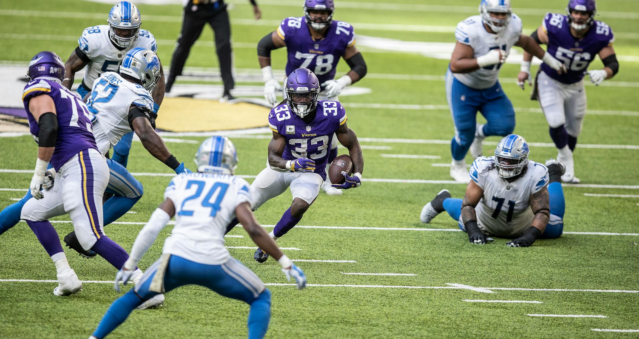 Dalvin Cook's ability to gobble up yards and get to the end zone is a weapon the Bears can't match.