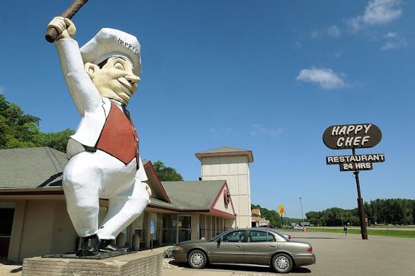The Happy Chef restaurant in Mankato is up for sale.