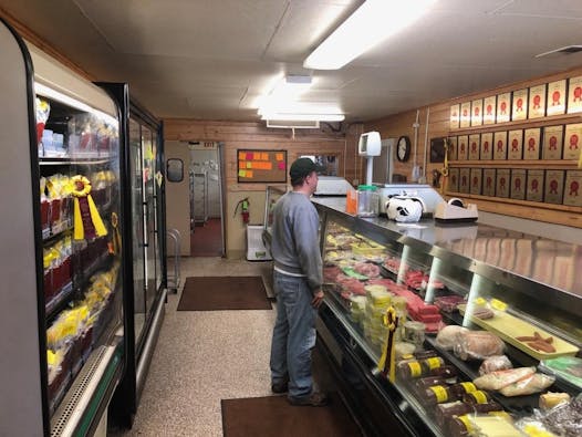 Miltona Custom Meats & Sausage is popular with hunters and cabin-goers.
