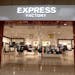 FILE - A storefront of Express, Inc. a fashion apparel retailer, shown Wednesday, Jan. 22, 2020, in Paradise Valley, Ariz. Express Inc. has filed for 