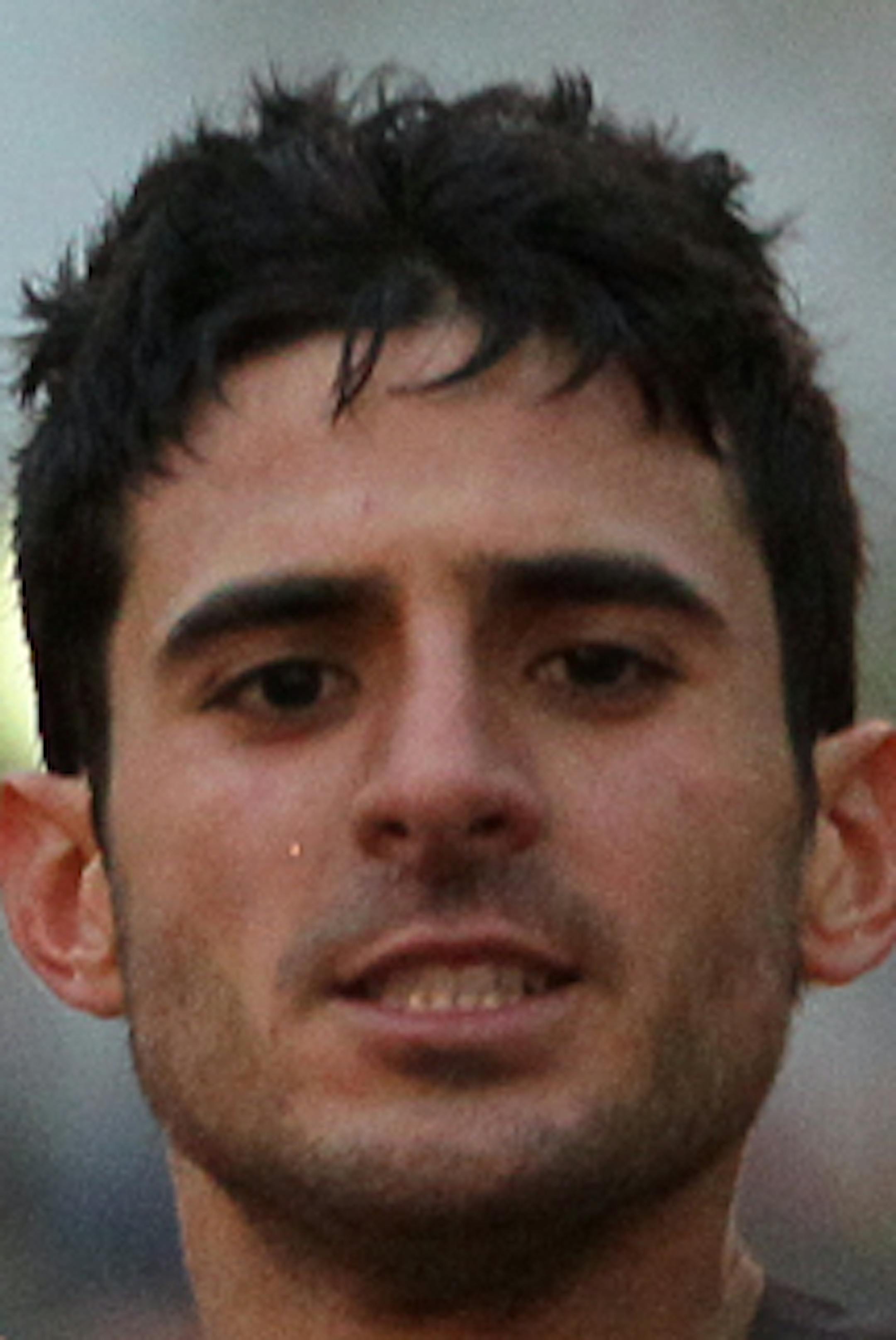 RENEE JONES SCHNEIDER • reneejones@startribune.com Minneapolis, Minn. - 5/12/11 - GENERAL INFO - The Medtronic TC Mile Men and Women championships Thursday downtown Minneapolis. - IN THIS PHOTO ] David Torrence, of Oakland, California, crossed the finish line winning for the third year in a row the Medtronic TC Mile championship race Thursday in Minneapolis.