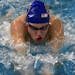 Senior Alex Ambuhl placed 10th in the 100-yard freestyle at last season's state meet and led off a pair of relays. He used to dive, as well, qualifyin
