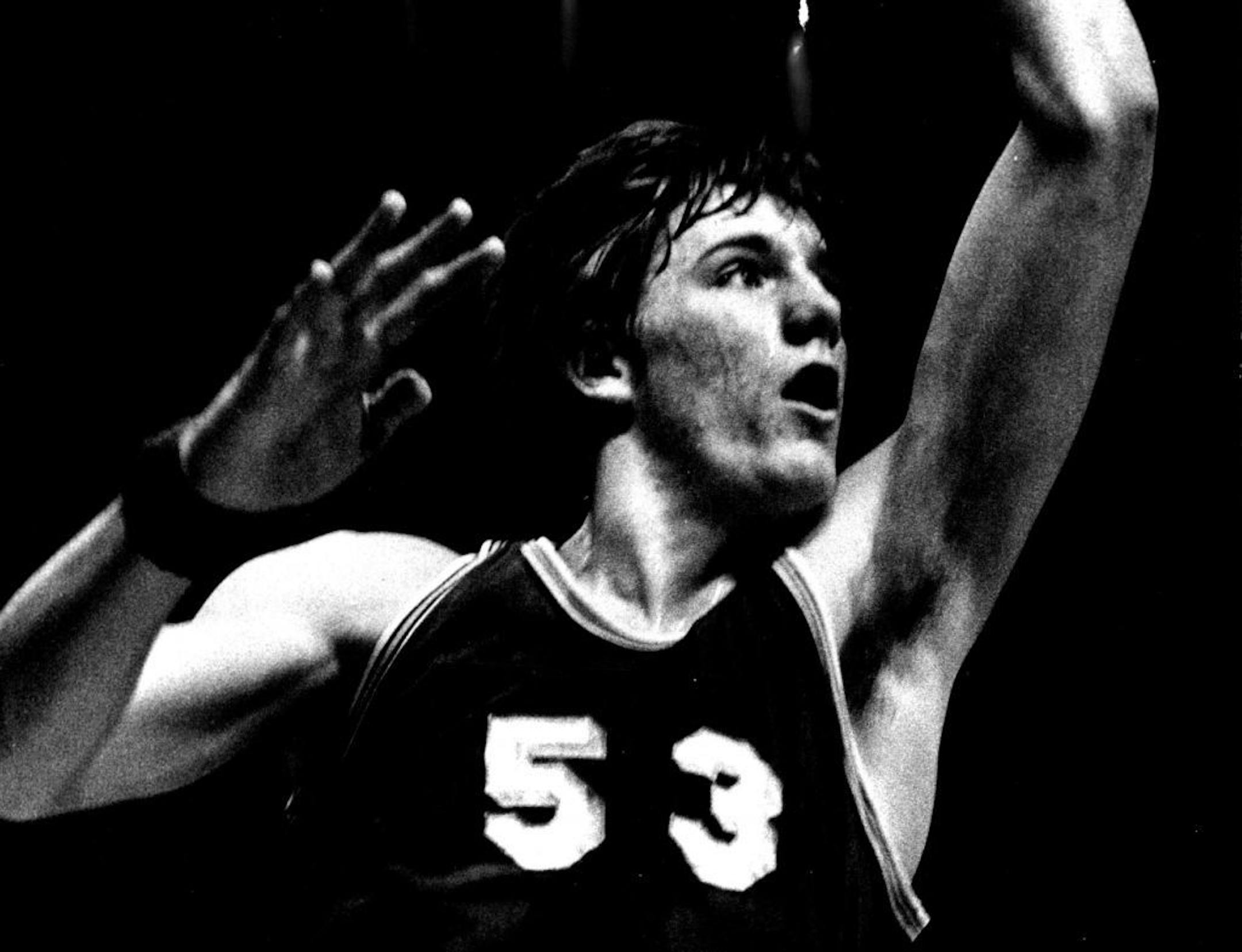 March 23, 1974 Melsore's Mark Olberding scored 25 points and grabbed 17 rebounds in a 36-54 victory over Chisholm to help send his team into the Class A championship game today against Mound. March 22, 1974 March 24, 1974 Pete Hohn, Minneapolis Star Tribune