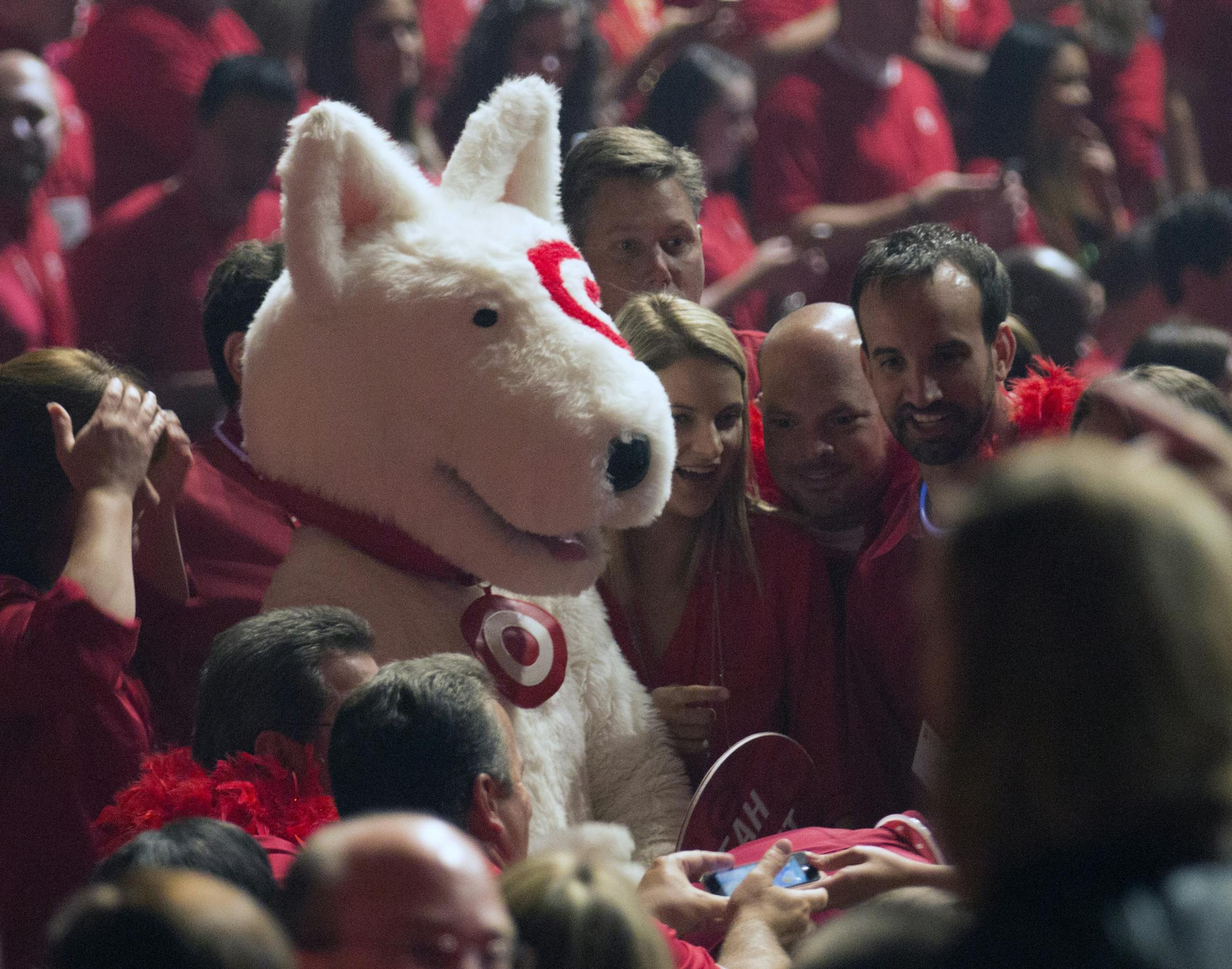 About 14,000 Target Corp. employees, most in the firm‚Äôs signature red and khaki colors, are at the Target Center in downtown Minneapolis this afternoon for the annual event, a download ahead of November-to-January sales period that is the most important of the year for the retailer. ‚ÄúWe need to be cool again,‚Äù new CEO Brian Cornell told the gathering, as the firm tries to rally the troops after a tough year. ] BRIAN PETERSON ‚Ä