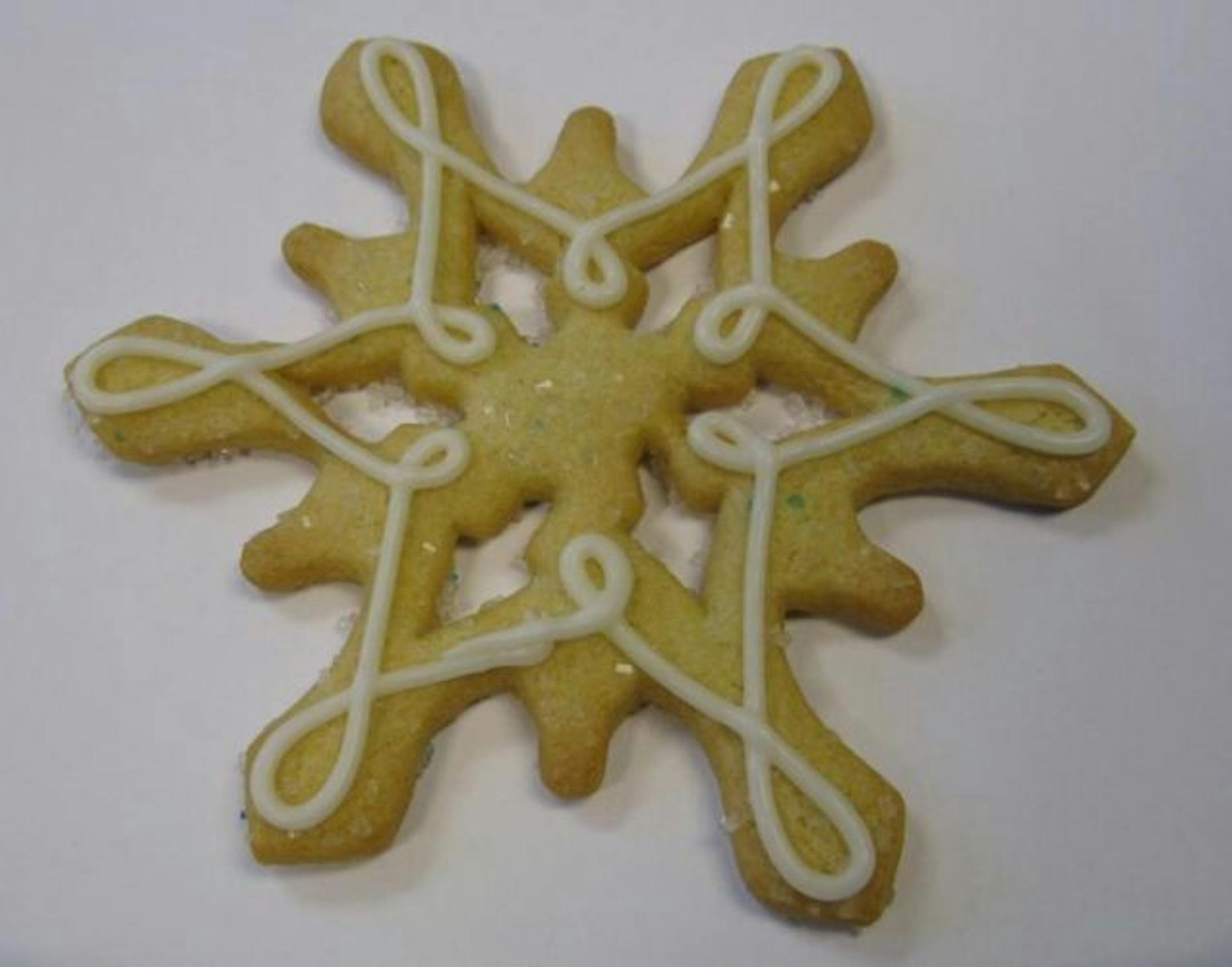Sugar cookie cutout from Patisserie Margo