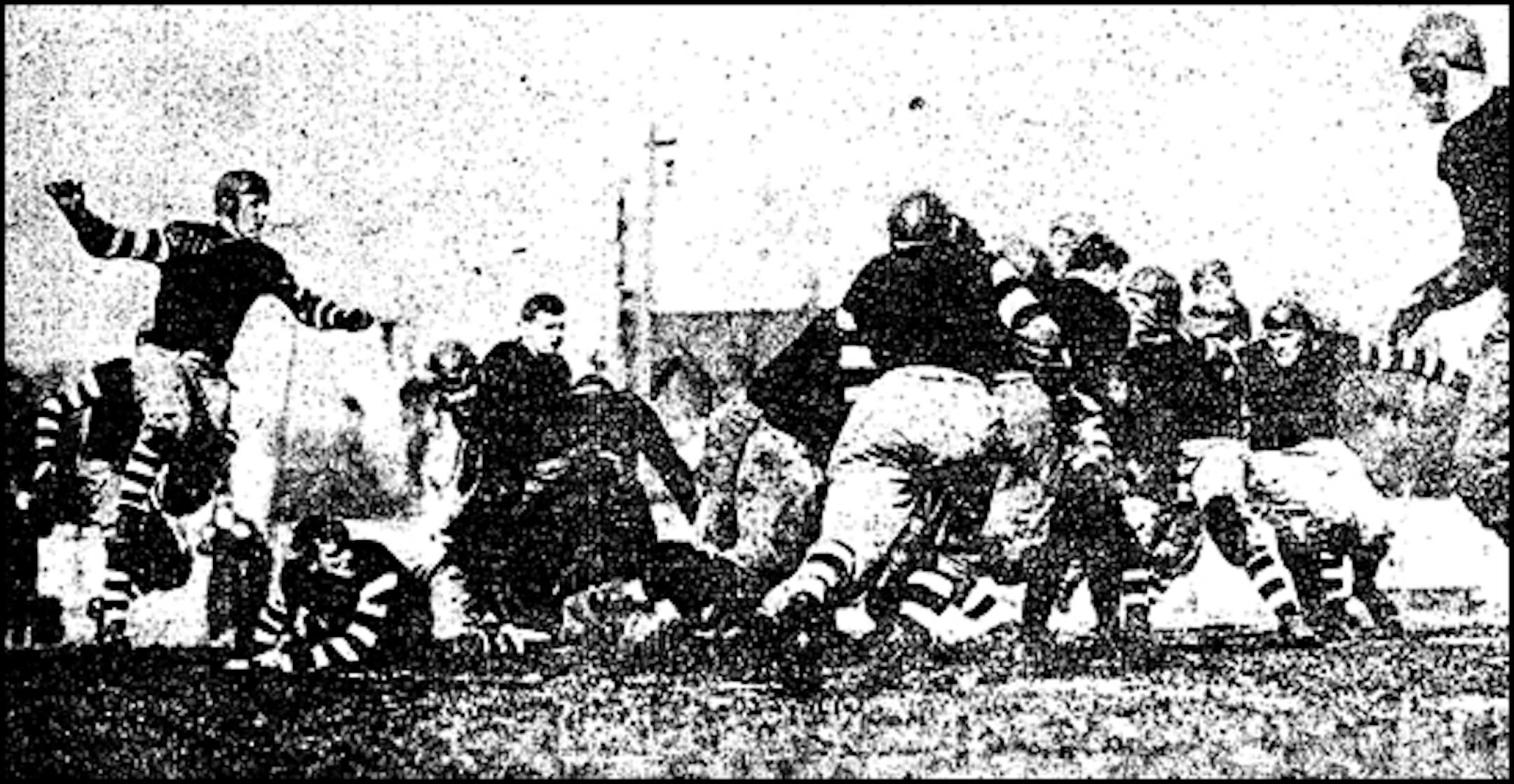 Oct. 21, 1911: Minnesota Gophers' defense