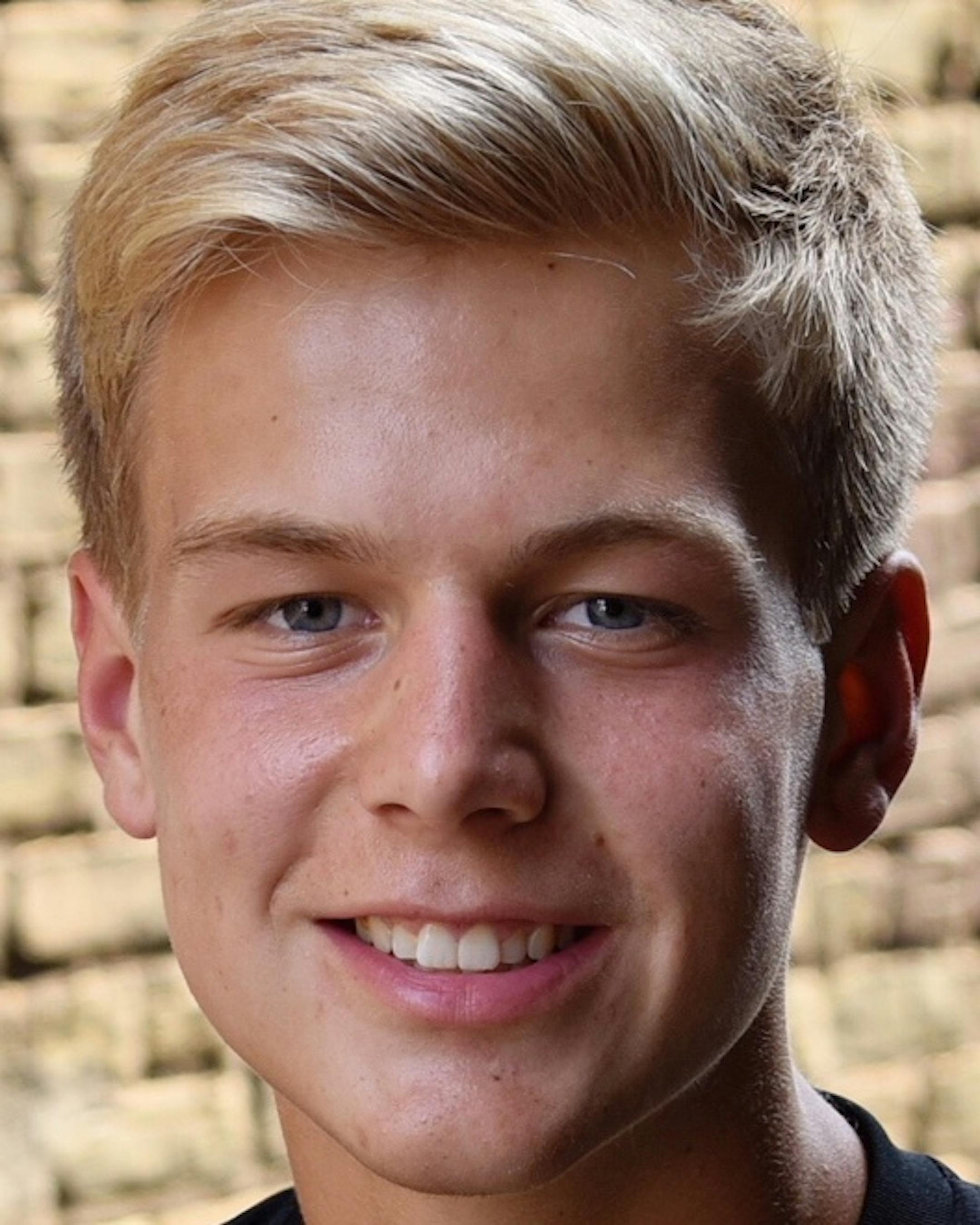 Grant Tostenrud, East Ridge boys' soccer