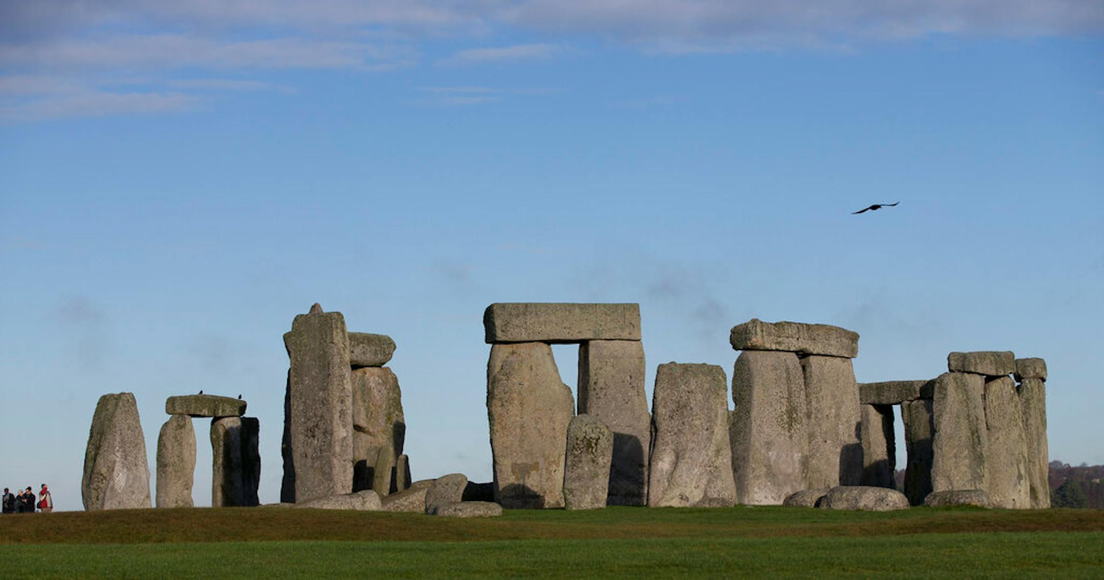 Stonehenge, England.
