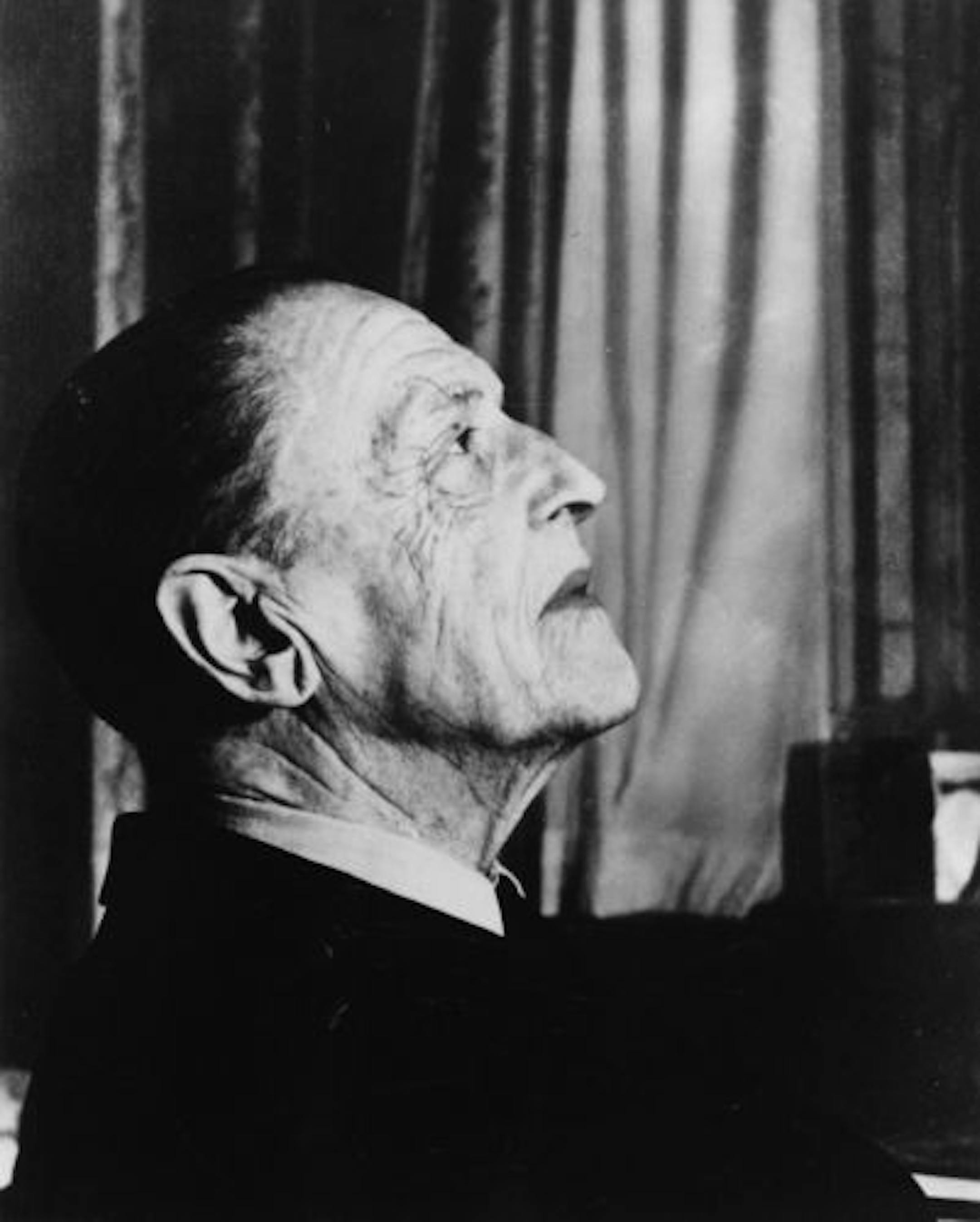 W. Somerset Maugham, author, novelist. Handout file photo, 1972 or earlier, courtesy of Little, Brown.