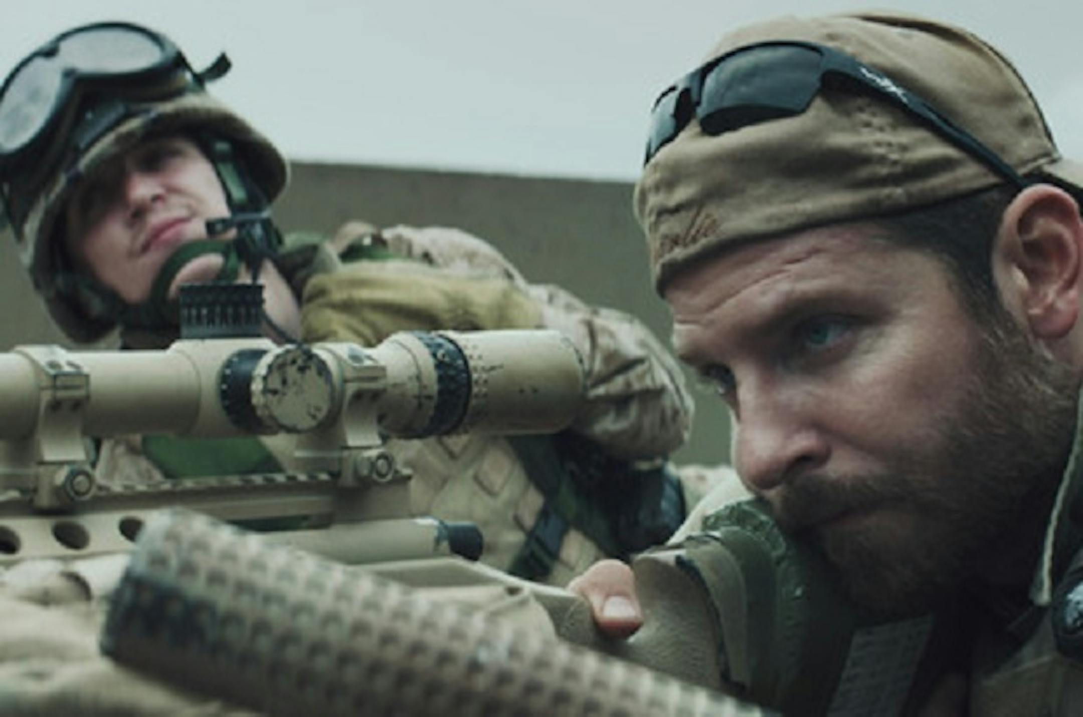 Bradley Cooper stars in "American Sniper."