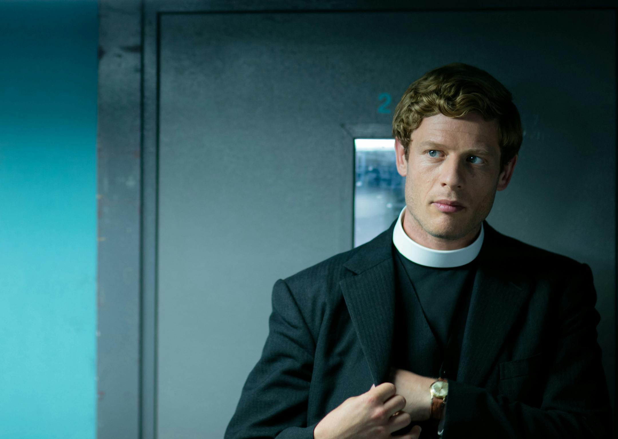 James Norton as Sidney Chambers in MASTERPIECE Mystery! Grantchester, Season 4.
credit: Kudos/MASTERPIECE